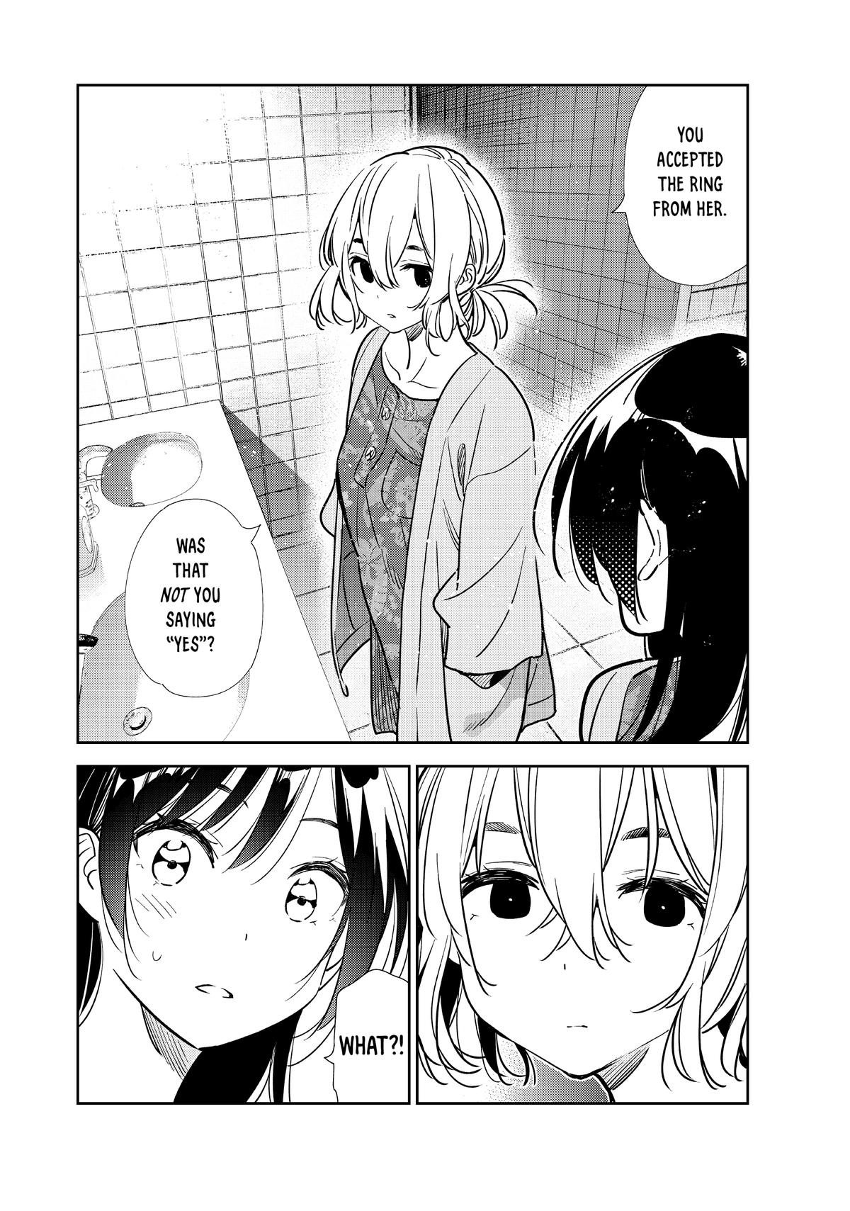 Rent-A-Girlfriend Chapter 207 — page 20