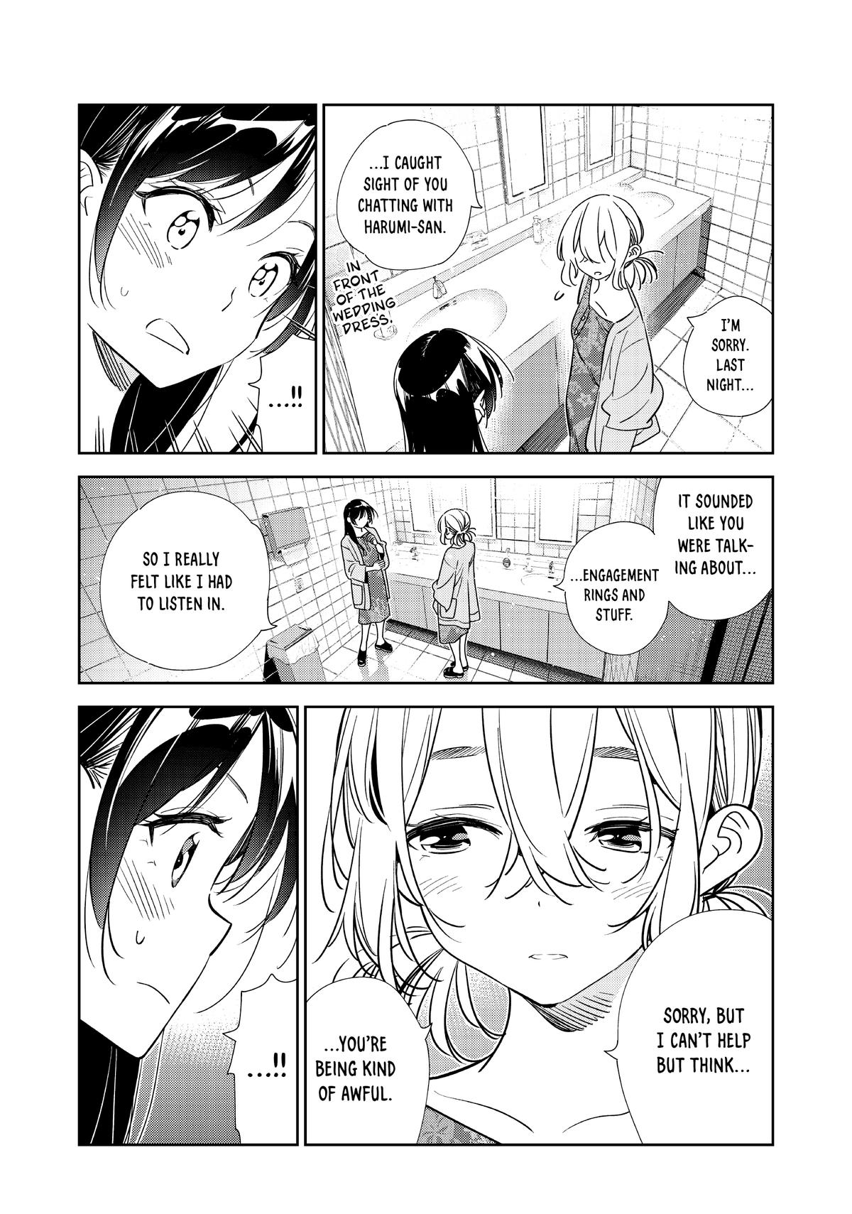 Rent-A-Girlfriend Chapter 208 — page 3