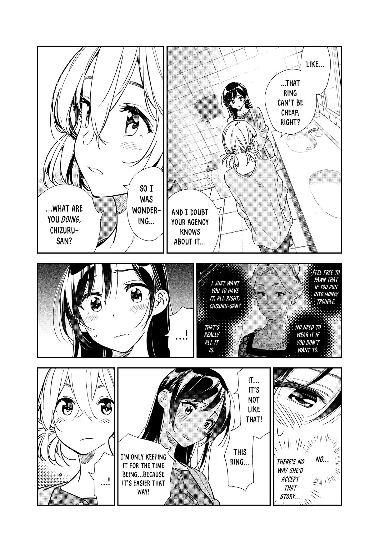 Rent-A-Girlfriend Chapter 208 — page 4