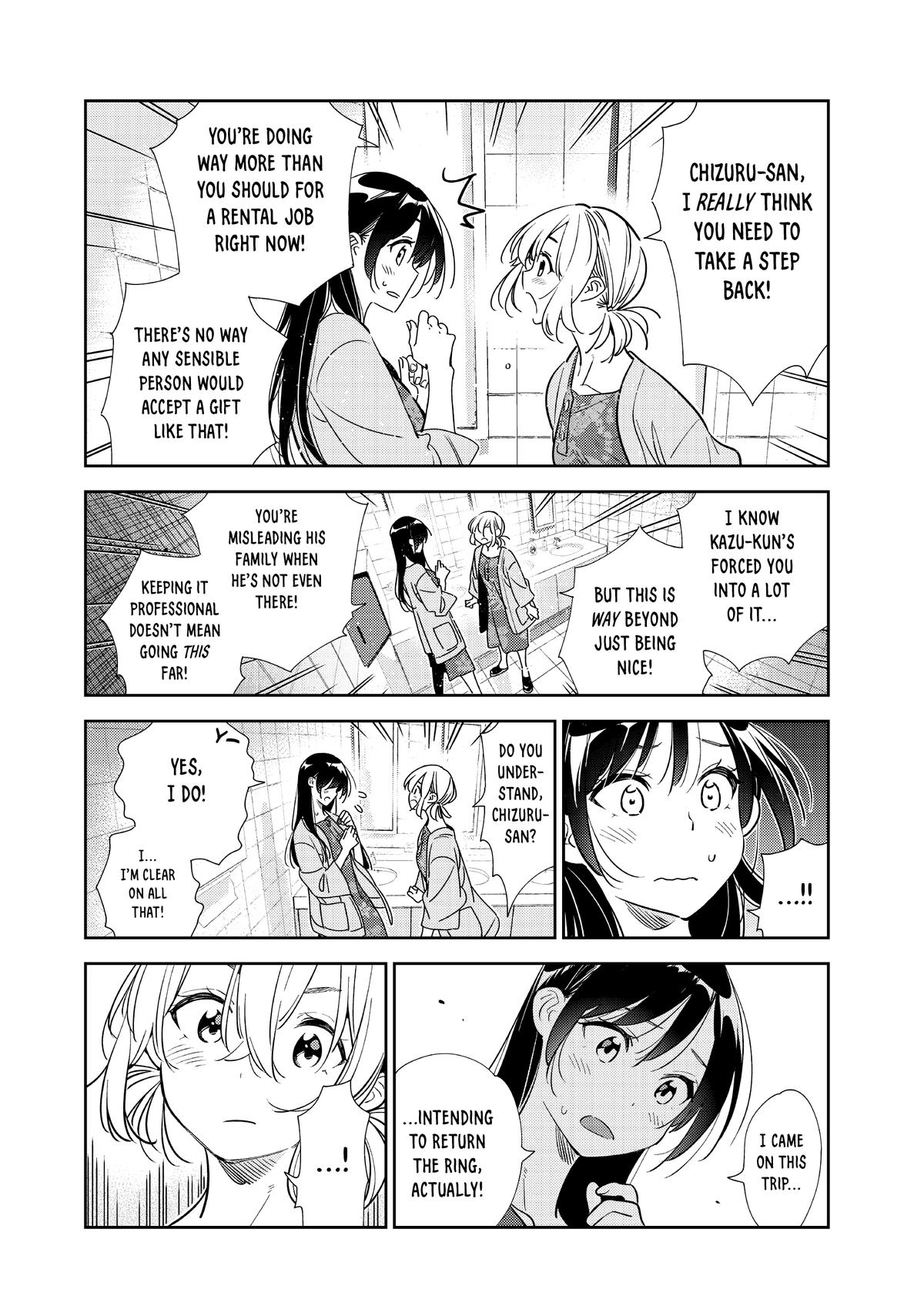Rent-A-Girlfriend Chapter 208 — page 5