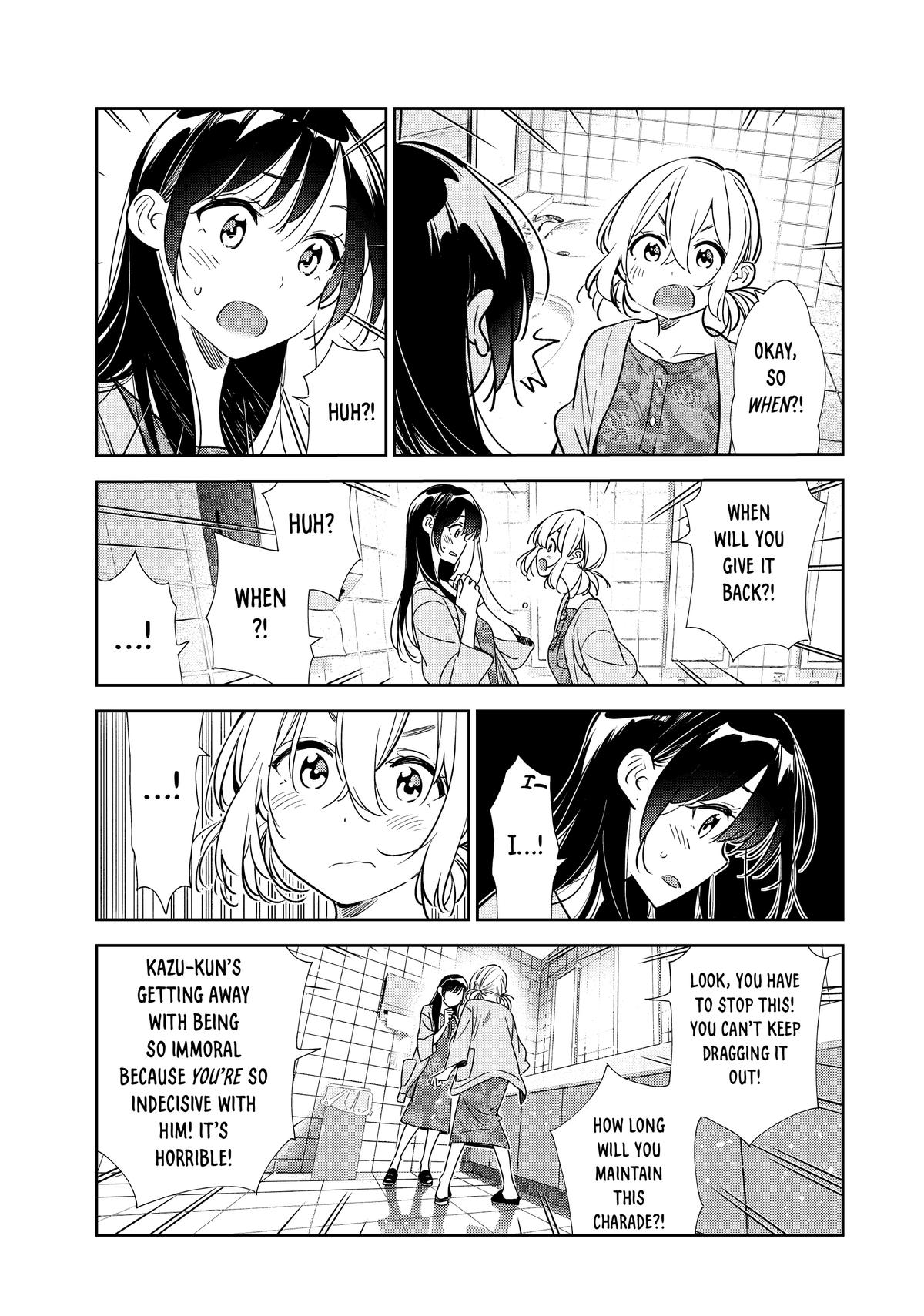 Rent-A-Girlfriend Chapter 208 — page 6