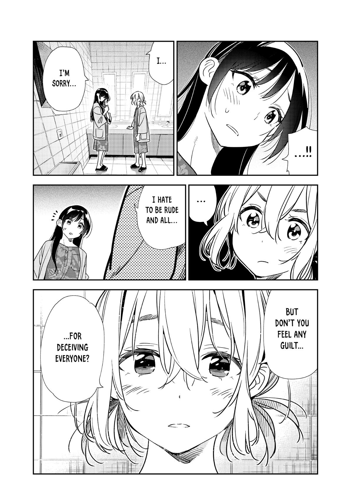 Rent-A-Girlfriend Chapter 208 — page 7
