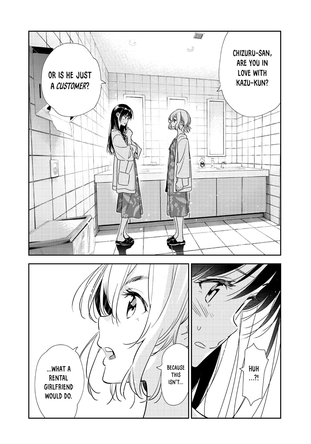 Rent-A-Girlfriend Chapter 208 — page 9