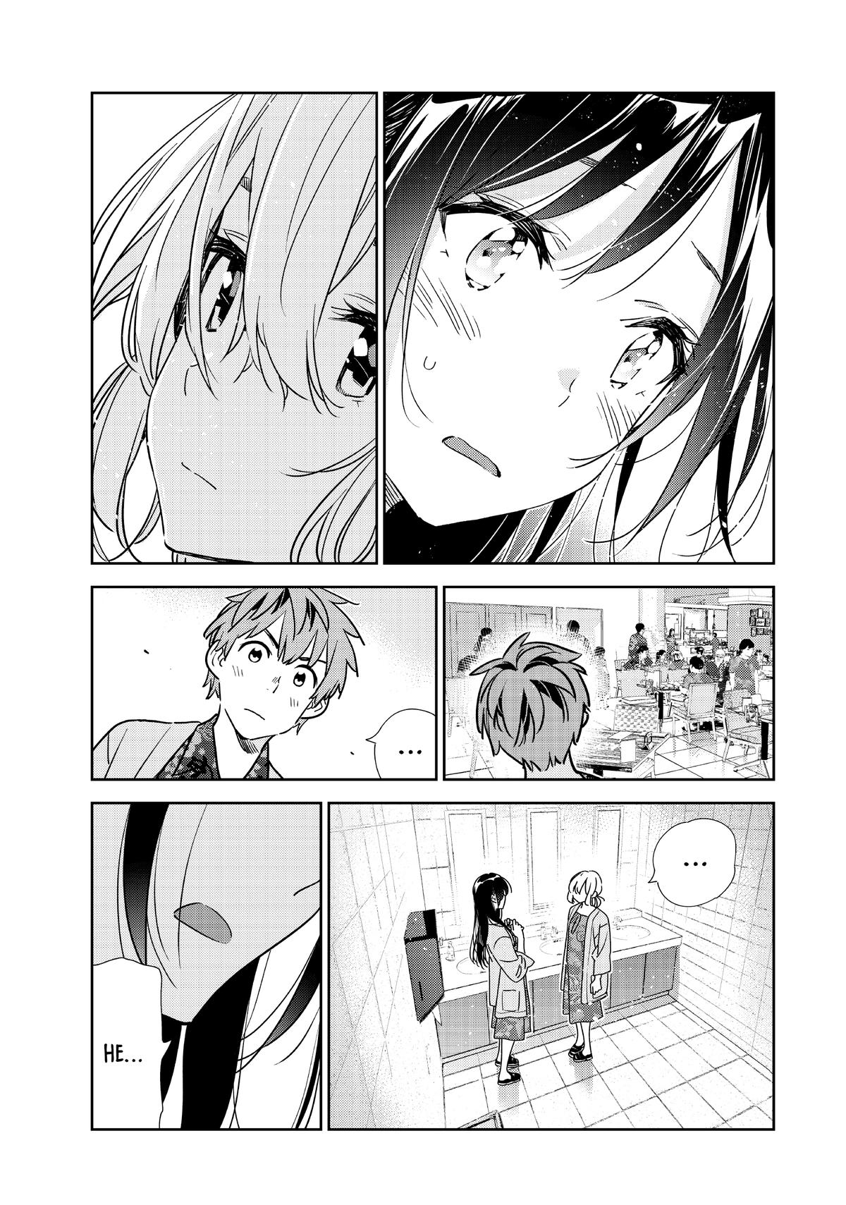 Rent-A-Girlfriend Chapter 208 — page 10