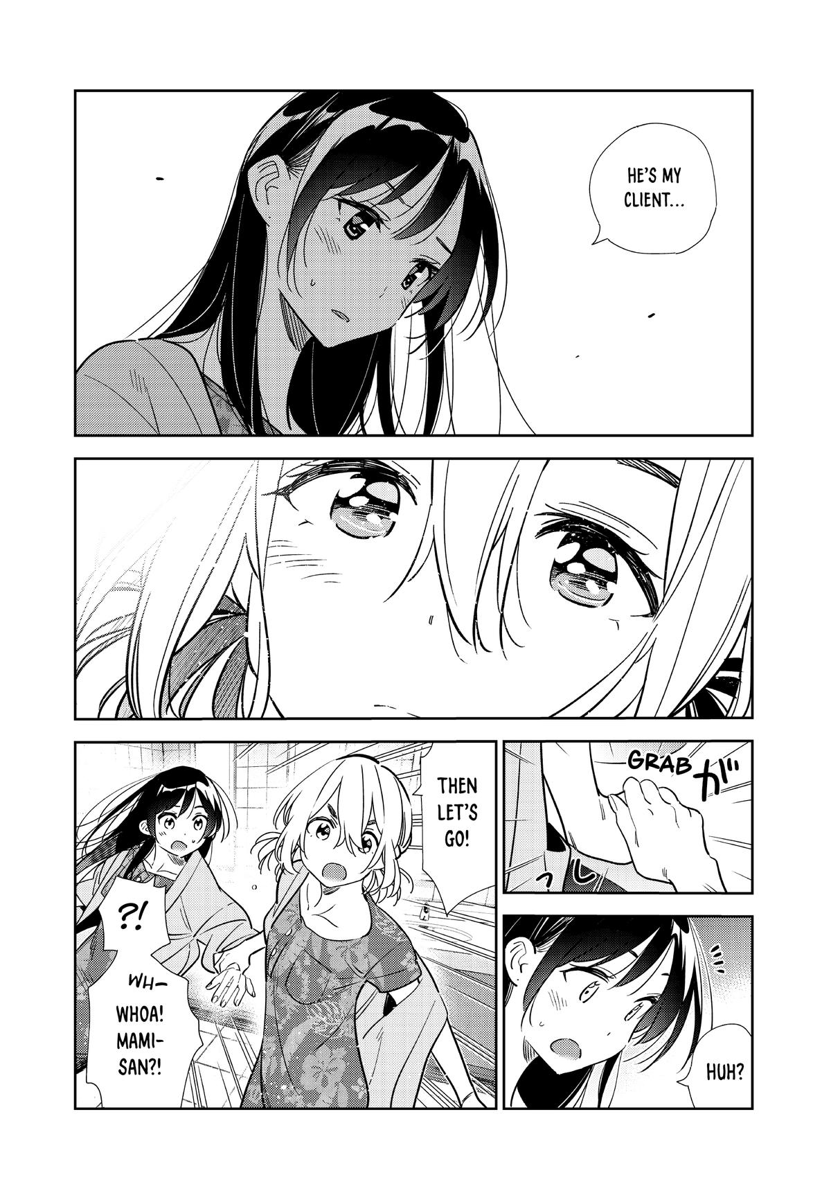 Rent-A-Girlfriend Chapter 208 — page 11