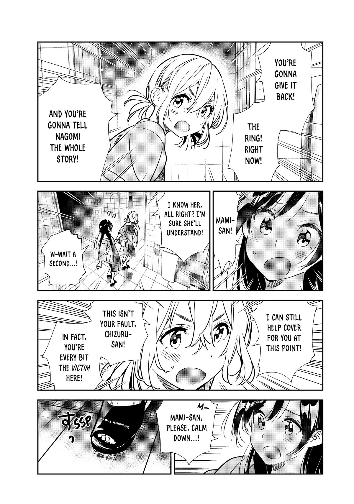 Rent-A-Girlfriend Chapter 208 — page 12
