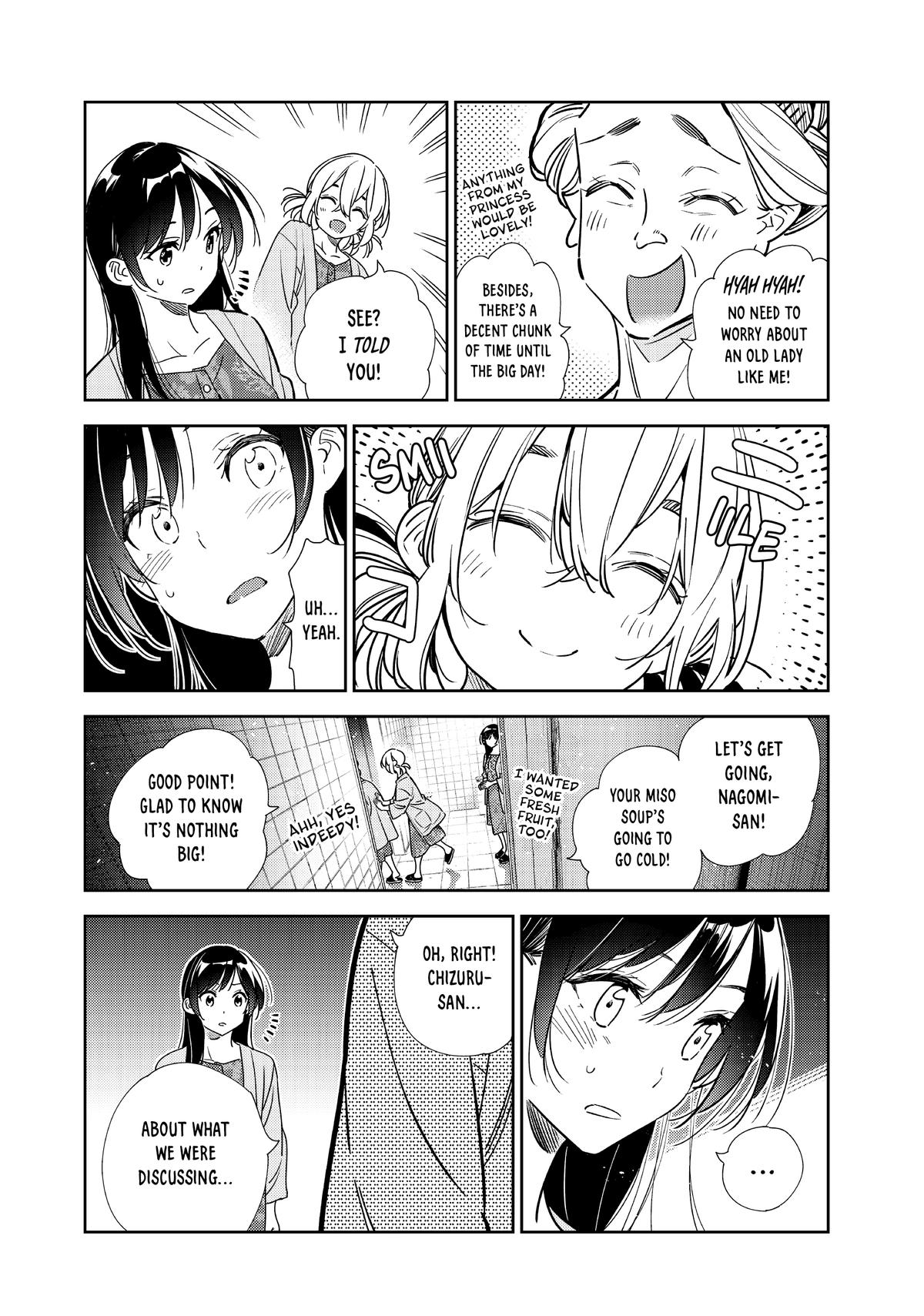 Rent-A-Girlfriend Chapter 208 — page 15