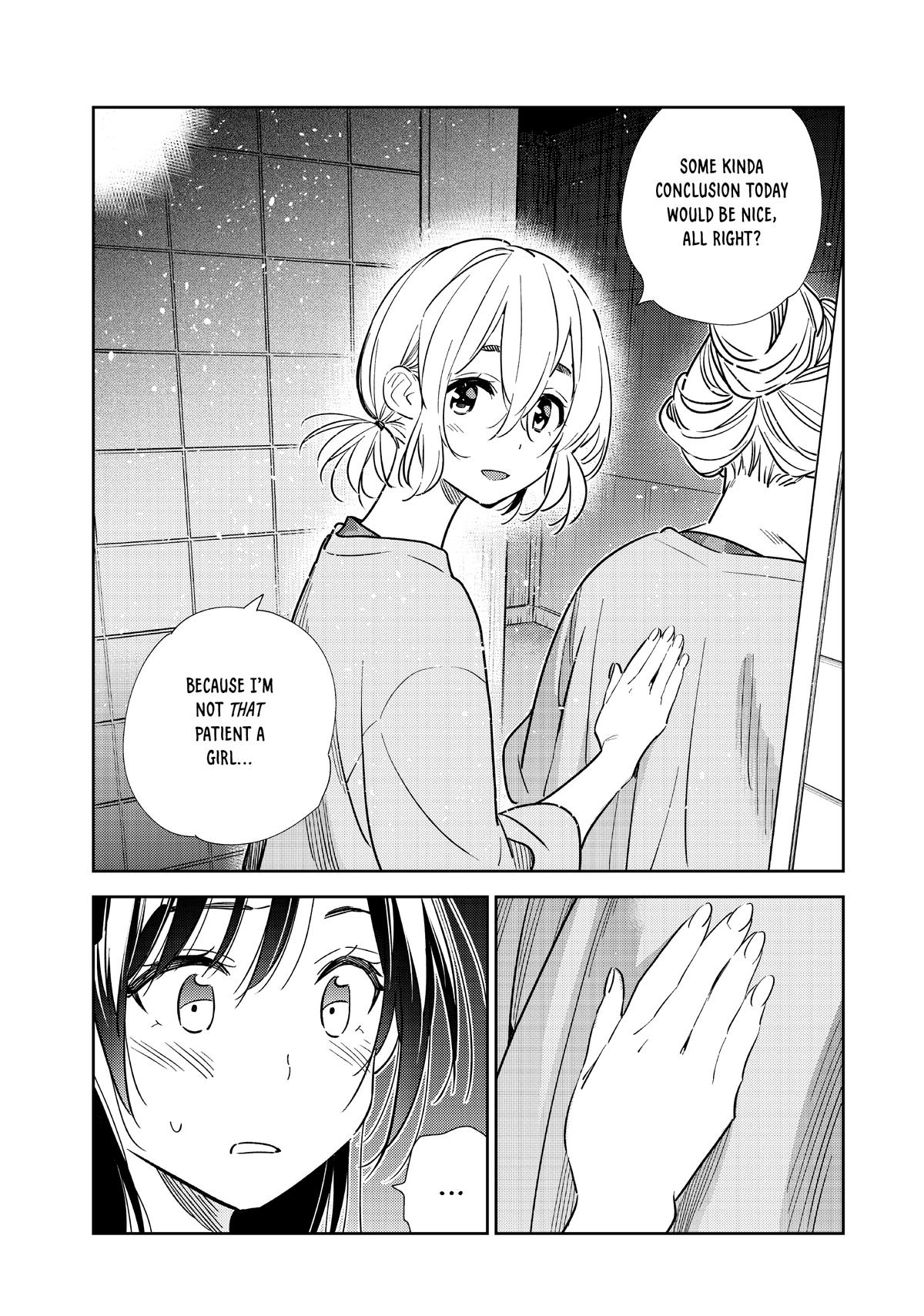 Rent-A-Girlfriend Chapter 208 — page 16