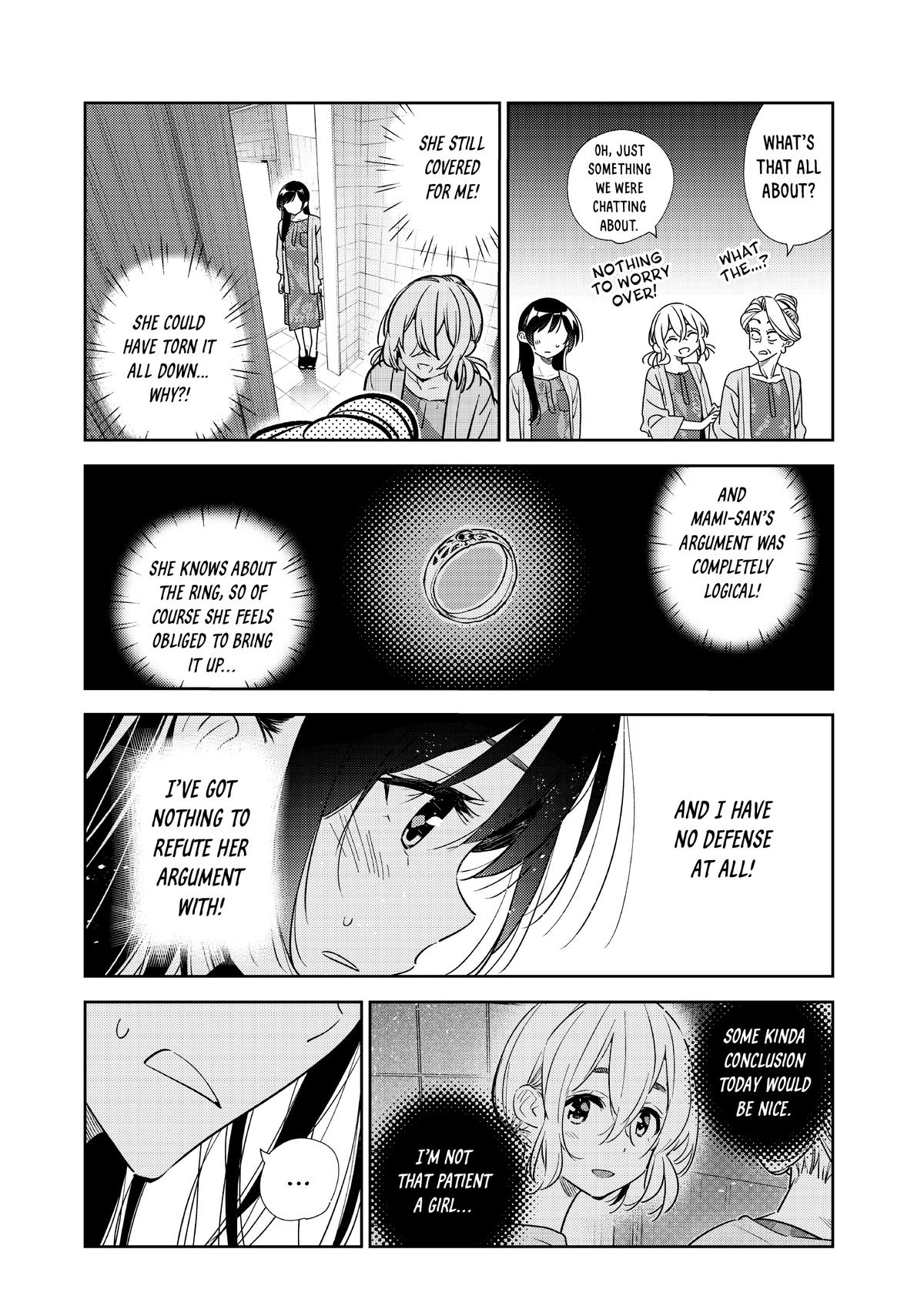 Rent-A-Girlfriend Chapter 208 — page 17