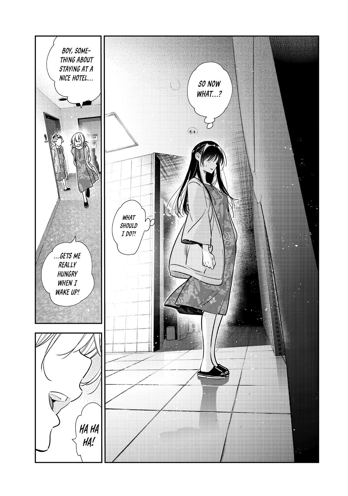 Rent-A-Girlfriend Chapter 208 — page 18