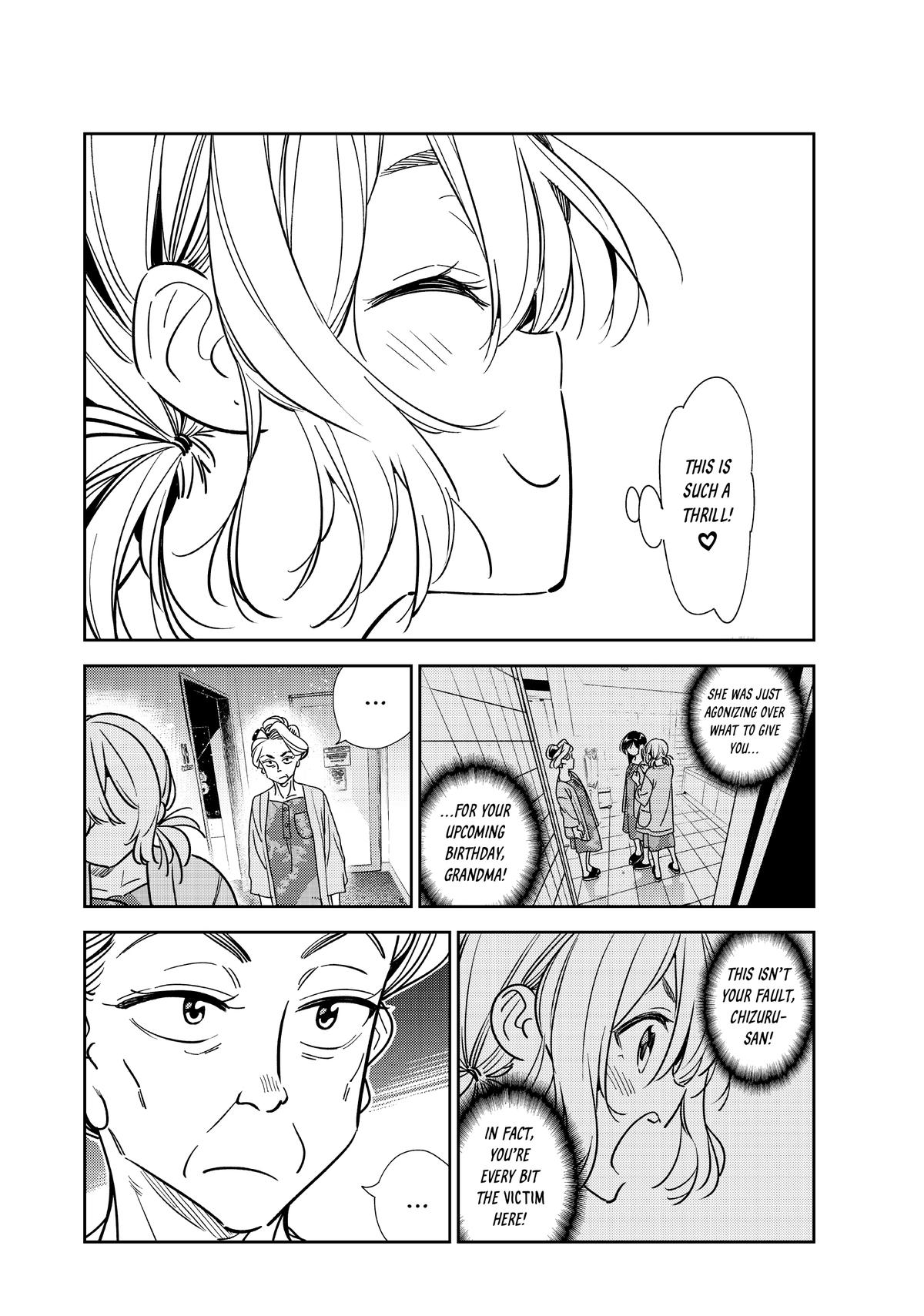 Rent-A-Girlfriend Chapter 208 — page 19
