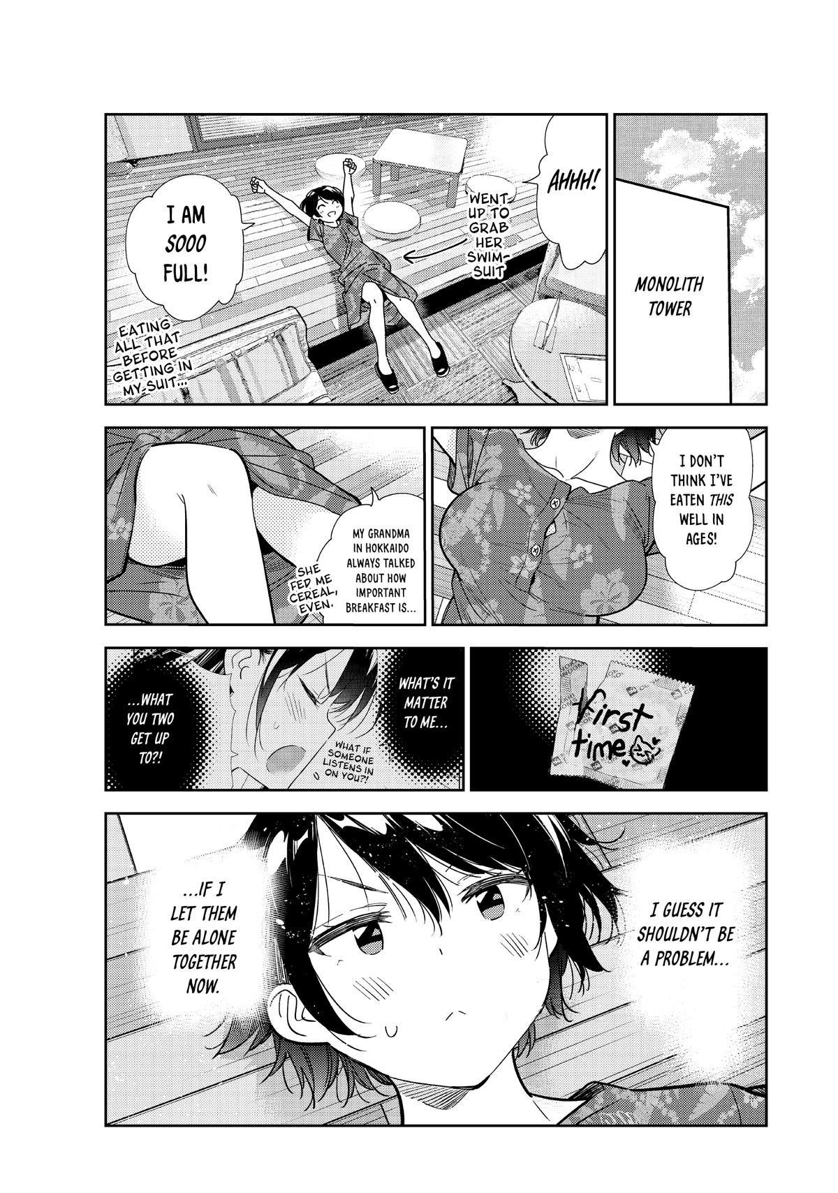 Rent-A-Girlfriend Chapter 209 — page 1