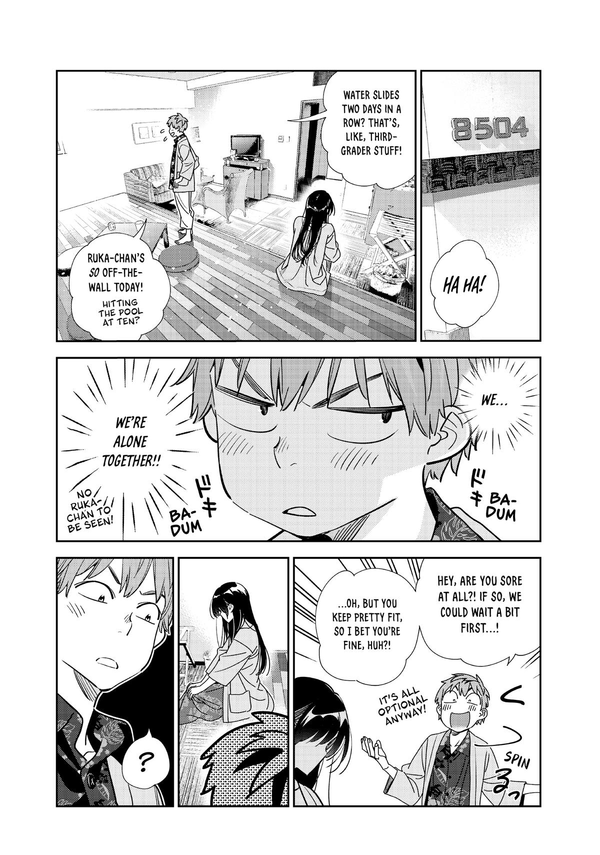 Rent-A-Girlfriend Chapter 209 — page 4