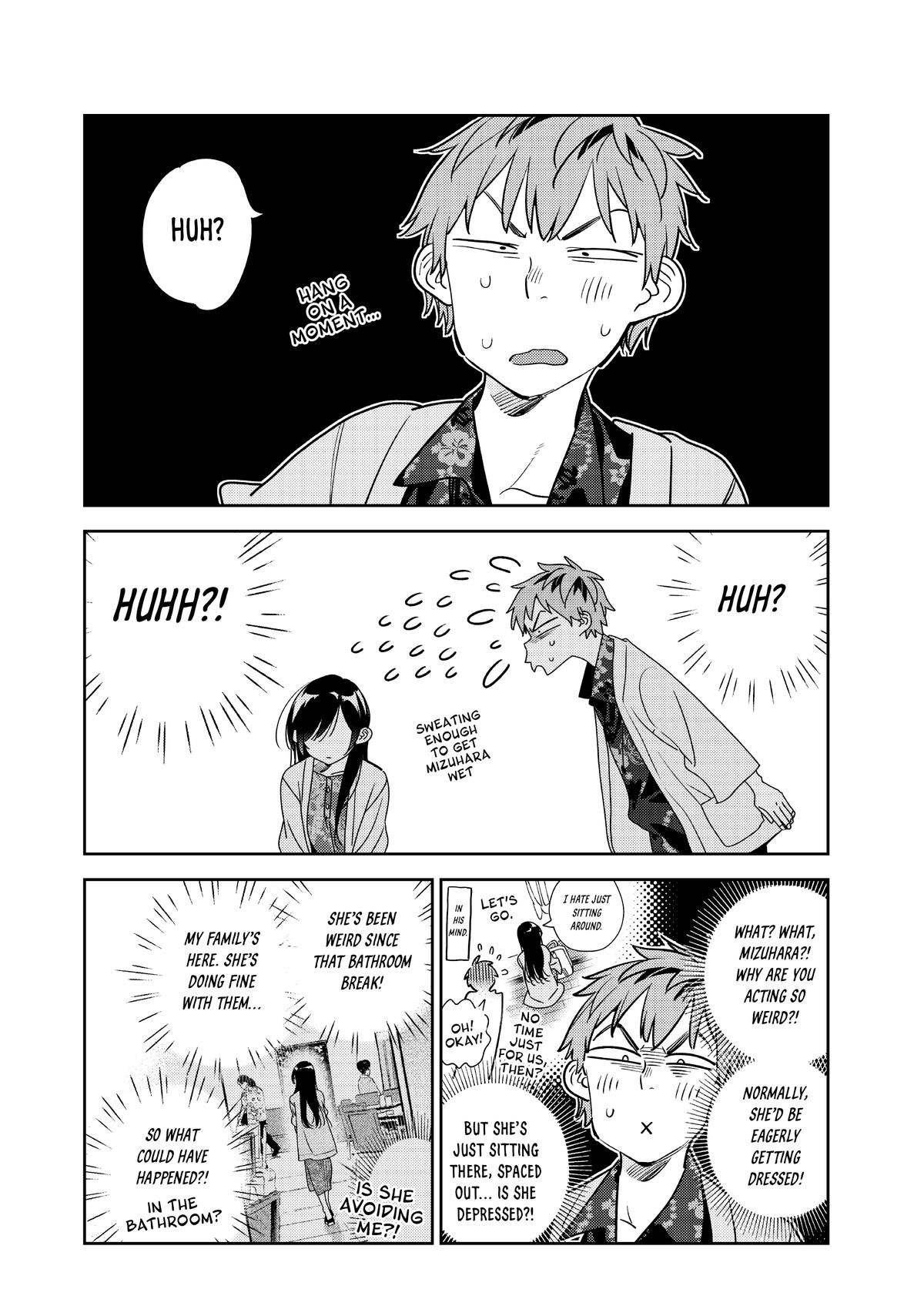 Rent-A-Girlfriend Chapter 209 — page 6