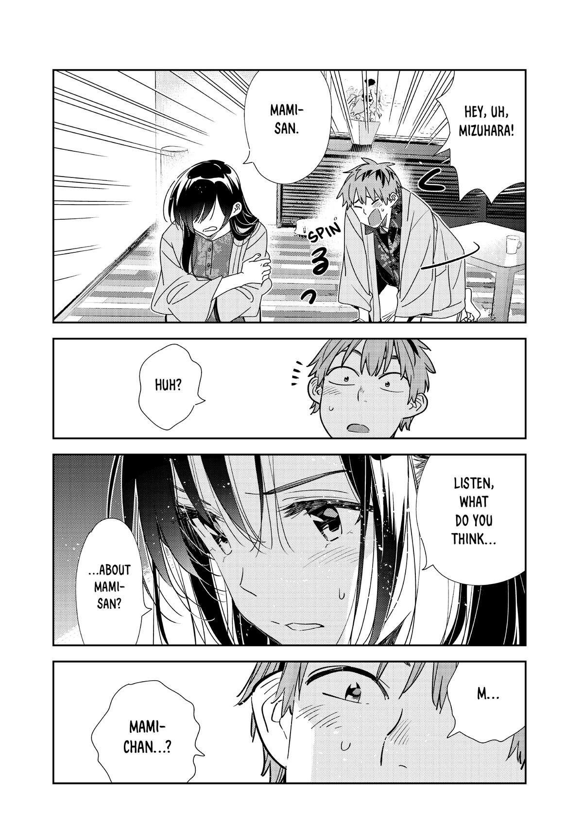 Rent-A-Girlfriend Chapter 209 — page 8