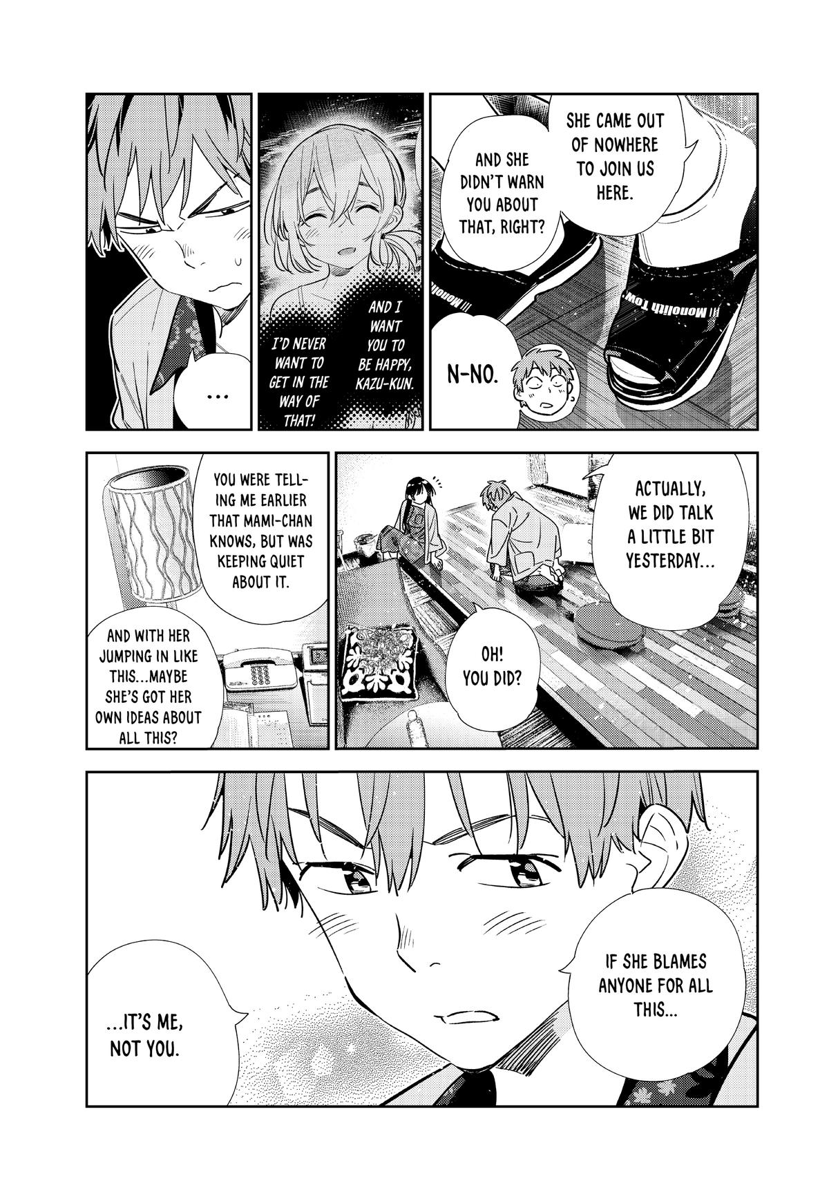 Rent-A-Girlfriend Chapter 209 — page 9