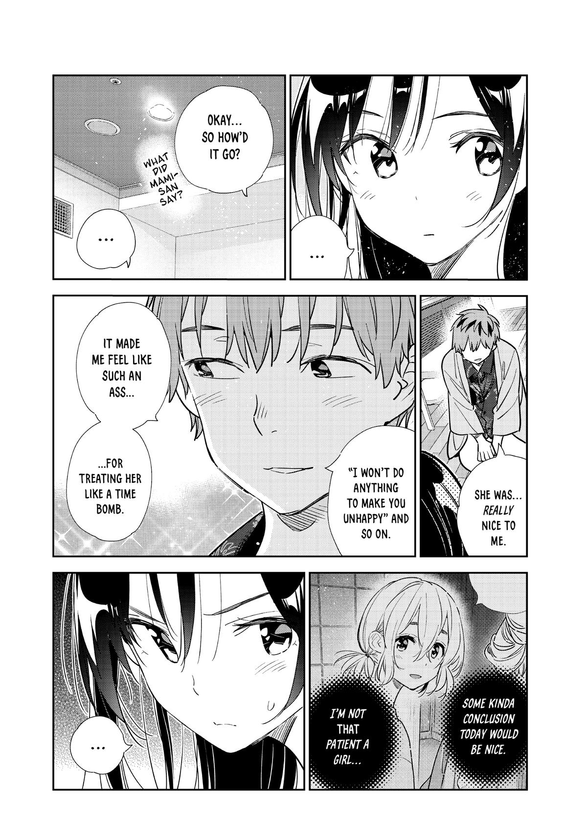 Rent-A-Girlfriend Chapter 209 — page 10