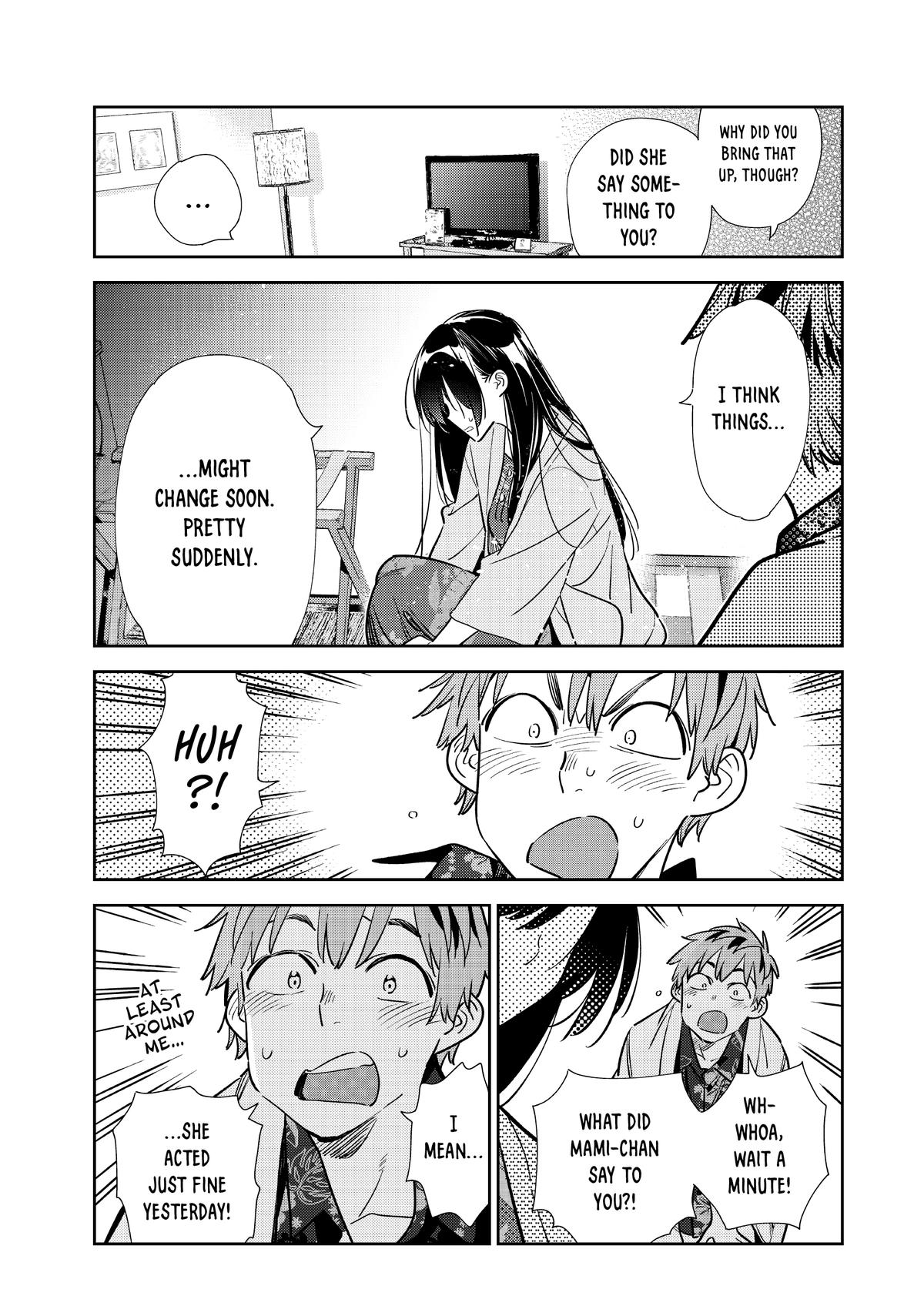 Rent-A-Girlfriend Chapter 209 — page 11