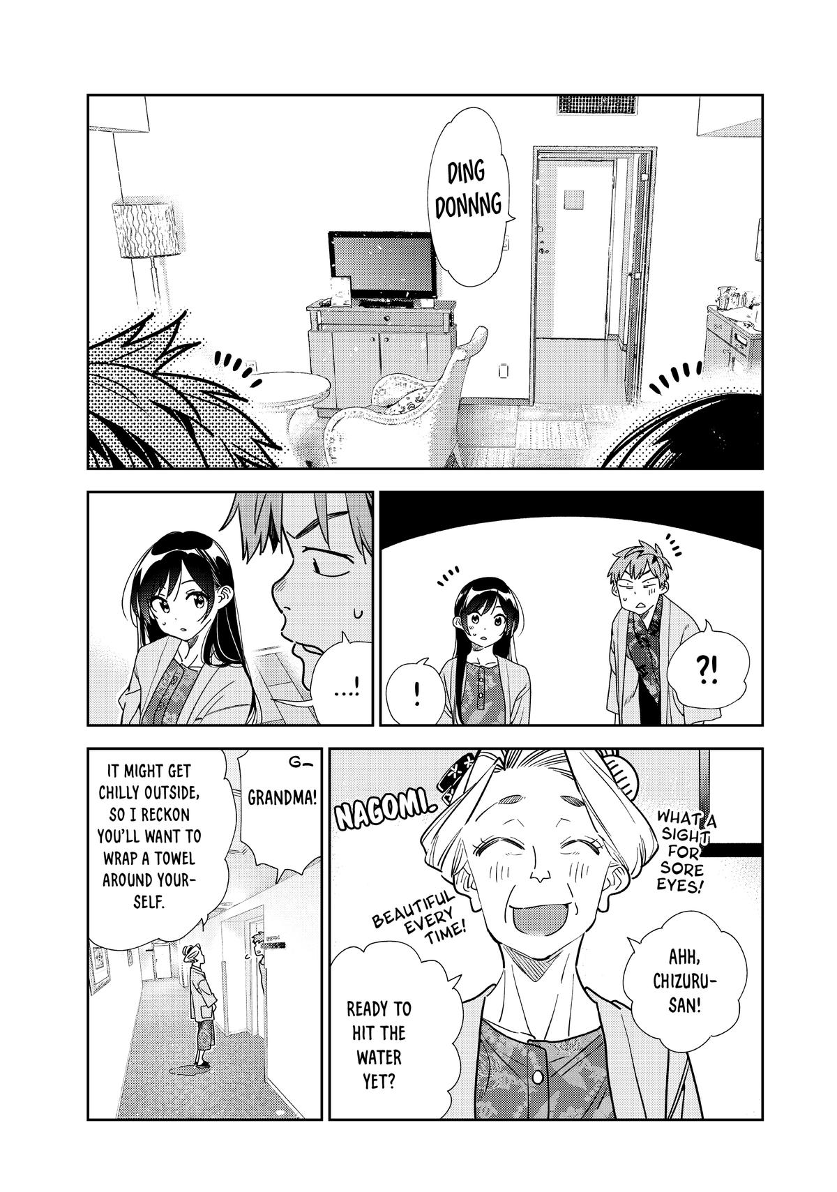 Rent-A-Girlfriend Chapter 209 — page 13