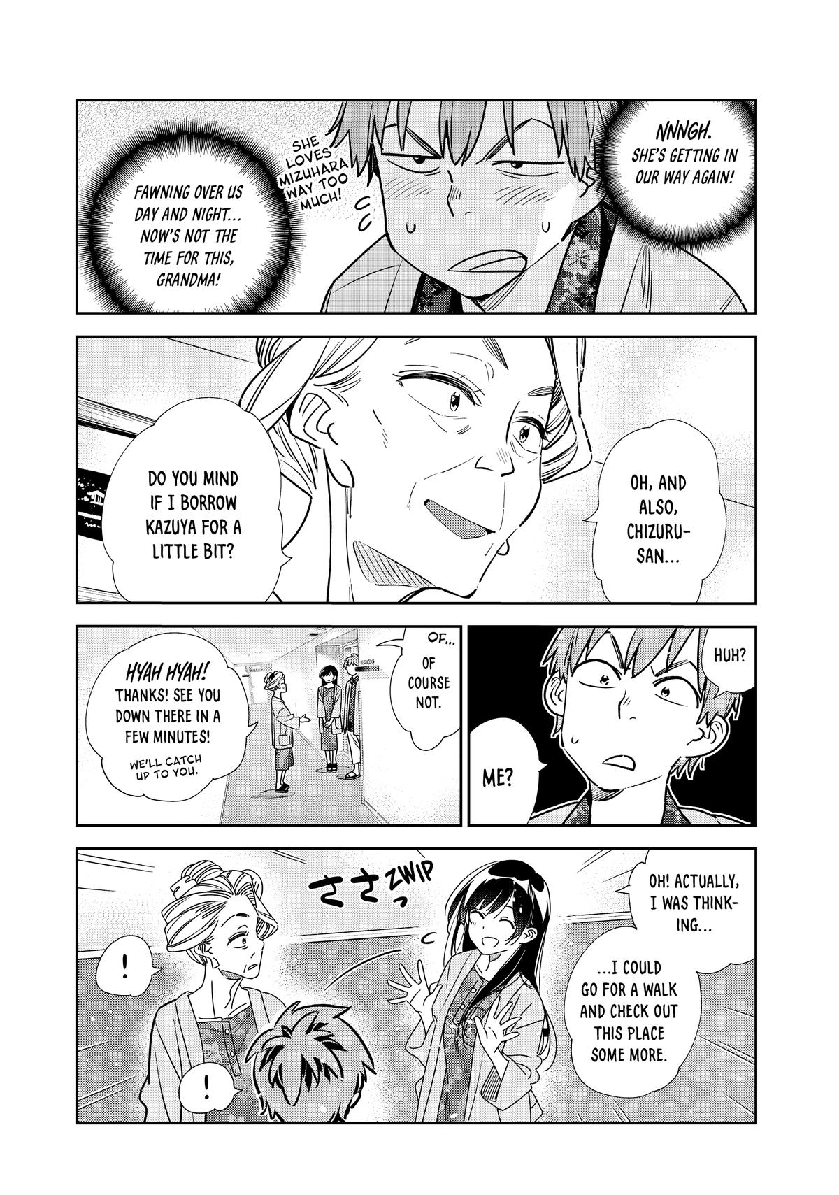 Rent-A-Girlfriend Chapter 209 — page 14