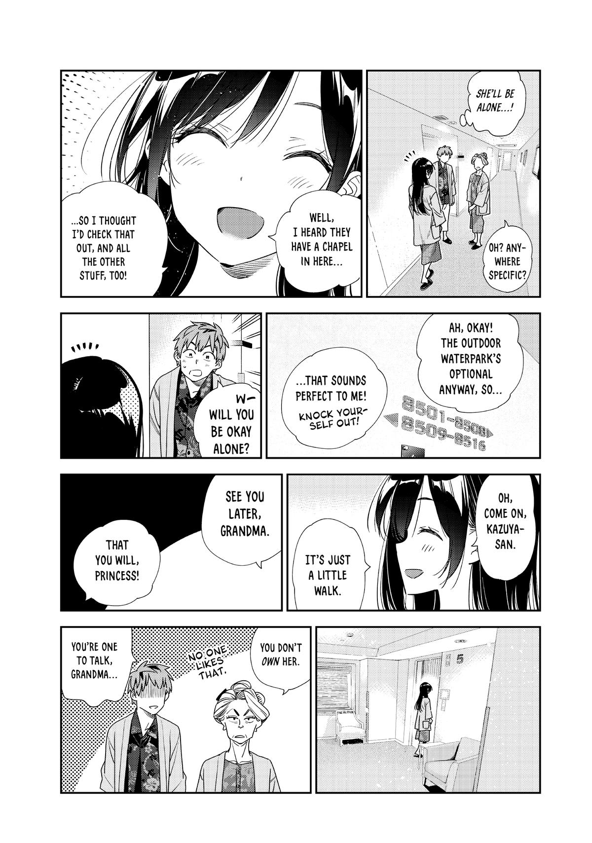 Rent-A-Girlfriend Chapter 209 — page 15