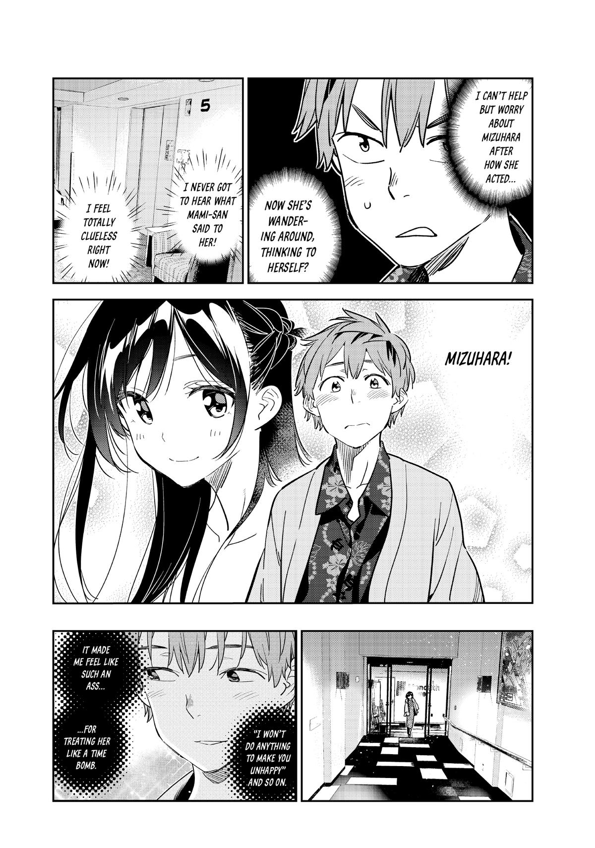 Rent-A-Girlfriend Chapter 209 — page 16
