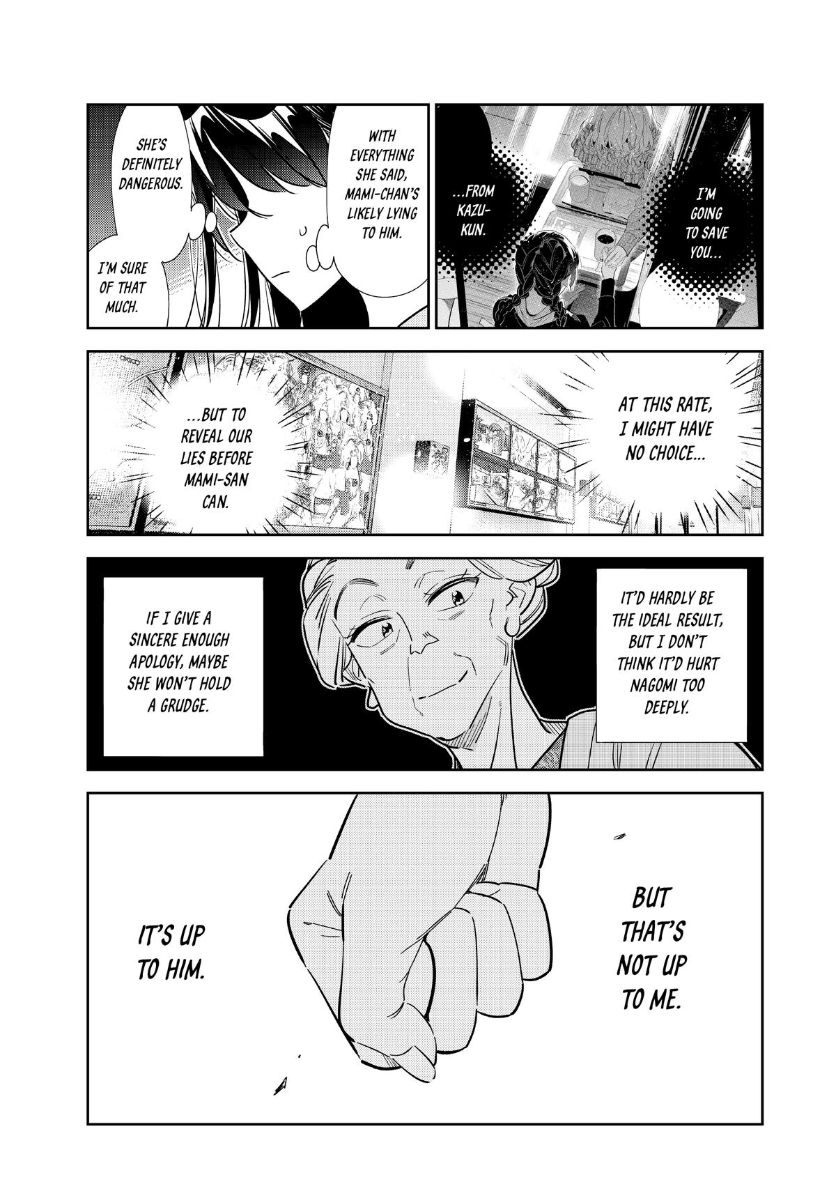 Rent-A-Girlfriend Chapter 209 — page 17