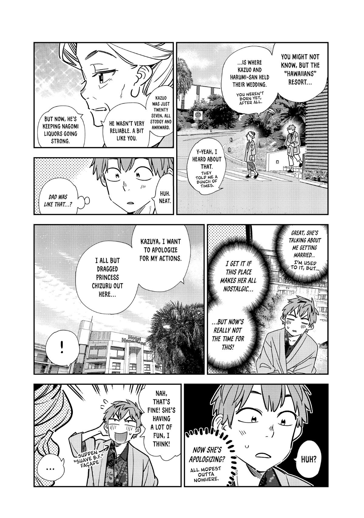 Rent-A-Girlfriend Chapter 210 — page 8