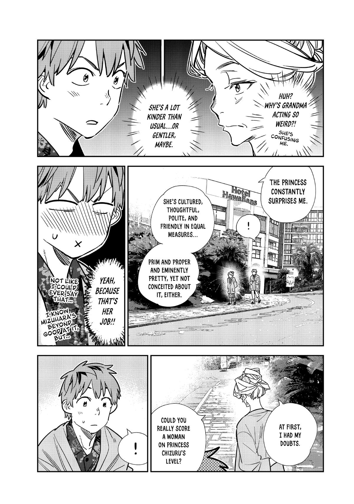 Rent-A-Girlfriend Chapter 210 — page 9