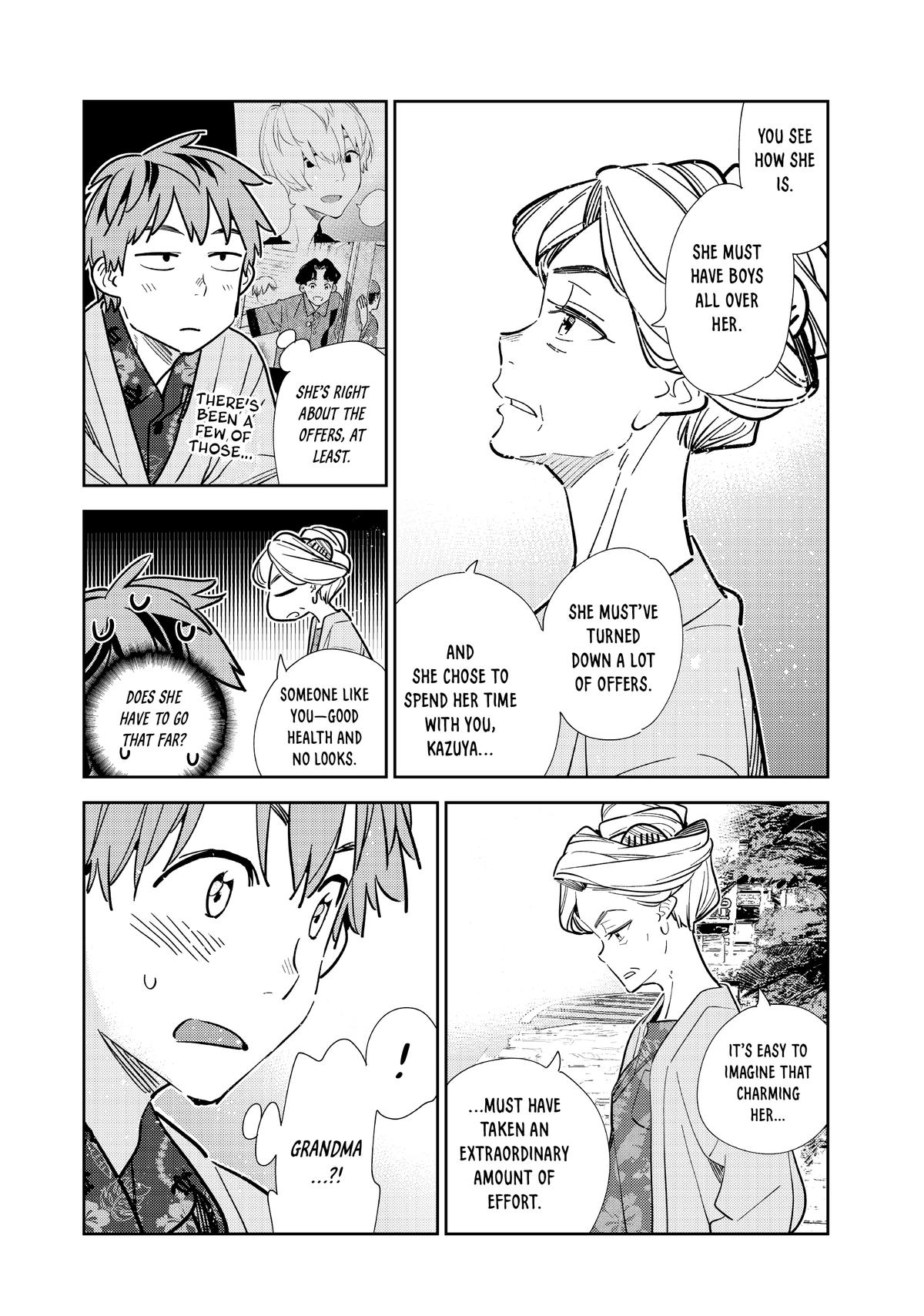 Rent-A-Girlfriend Chapter 210 — page 10