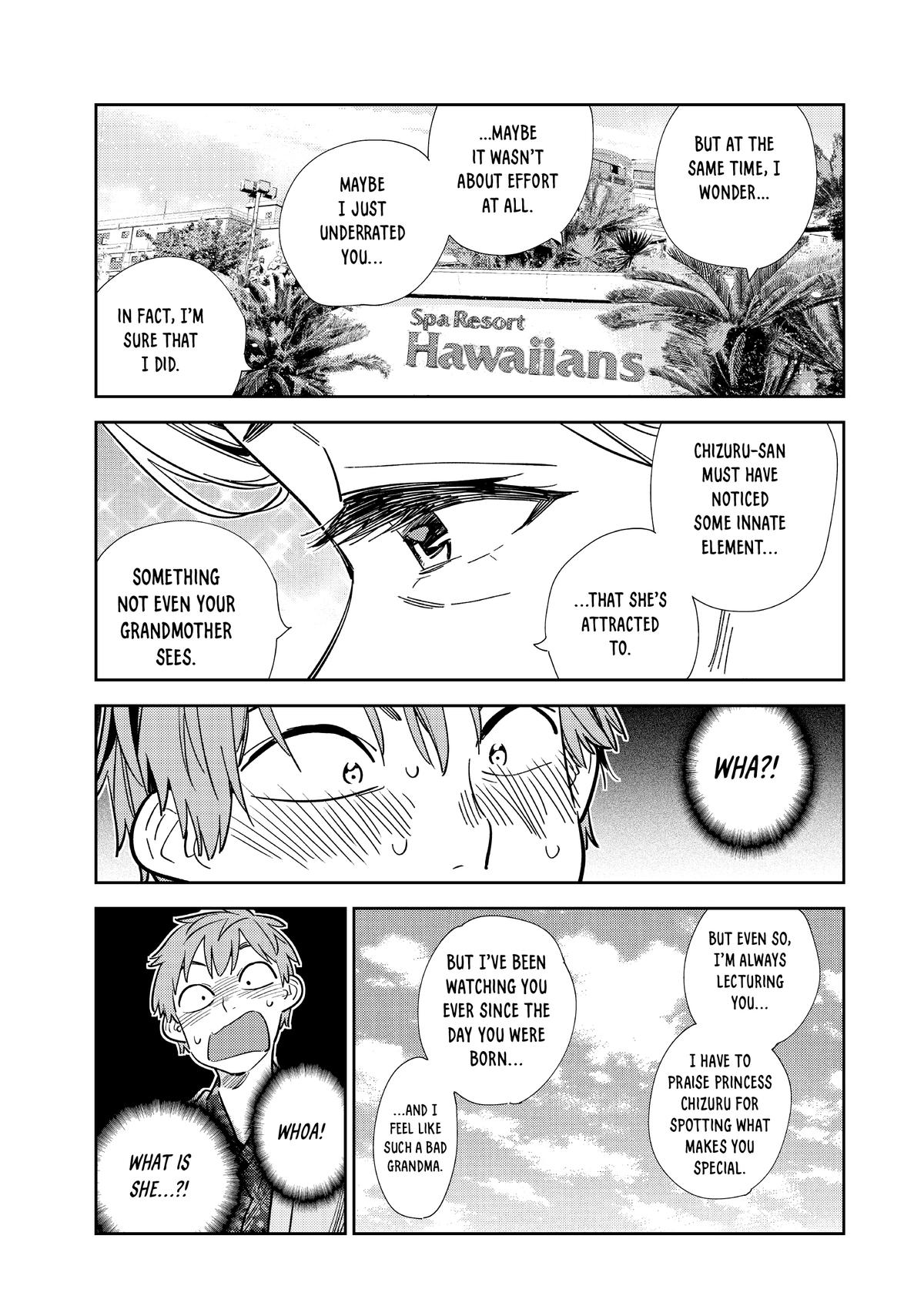 Rent-A-Girlfriend Chapter 210 — page 11