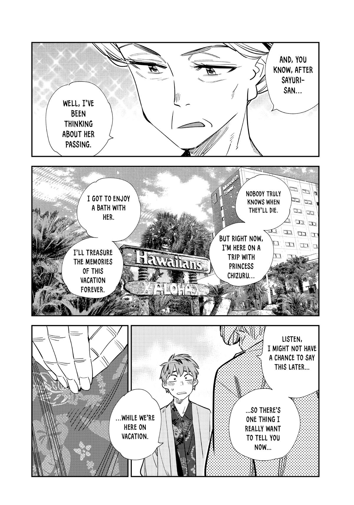 Rent-A-Girlfriend Chapter 210 — page 12