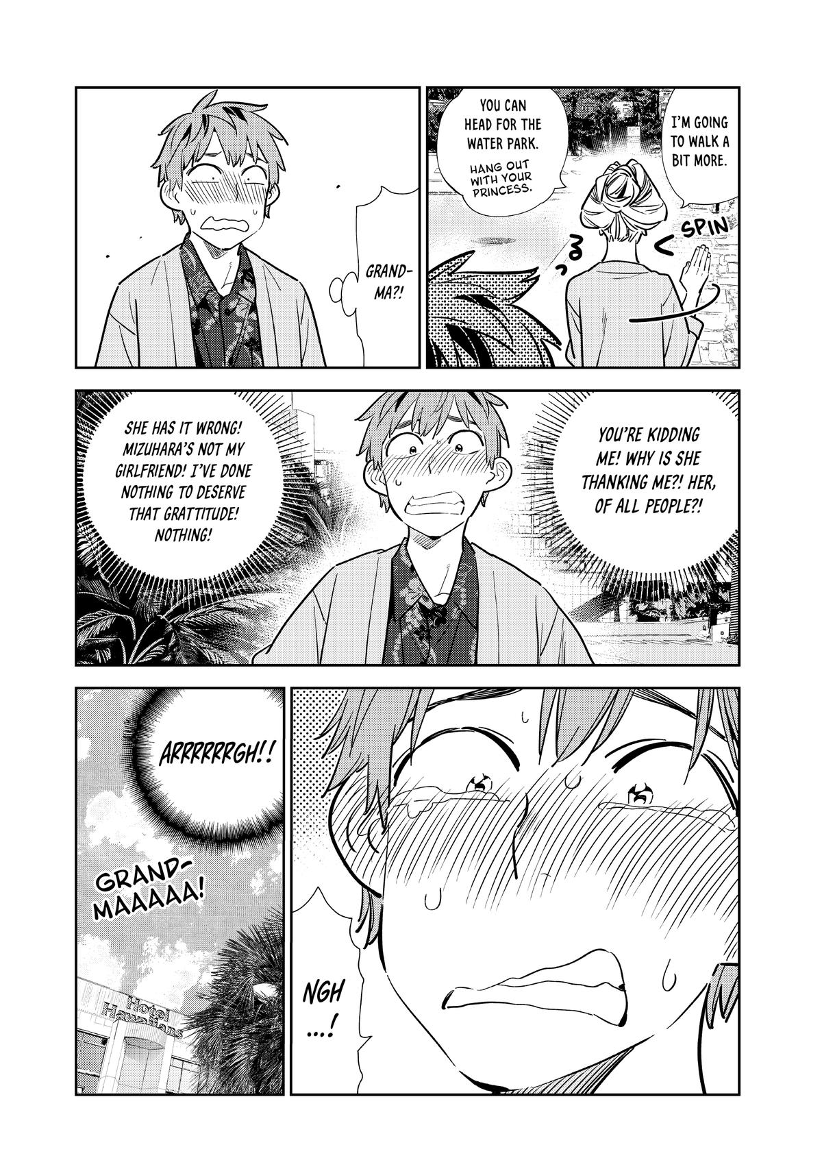 Rent-A-Girlfriend Chapter 210 — page 14