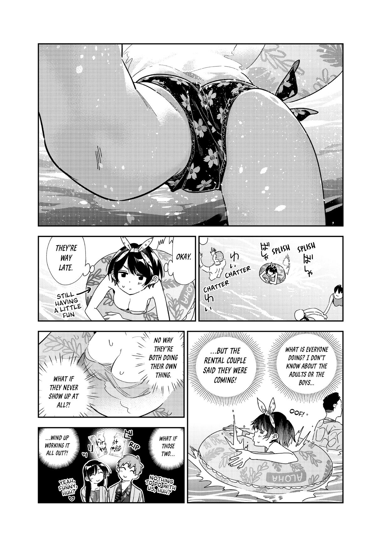 Rent-A-Girlfriend Chapter 210 — page 15