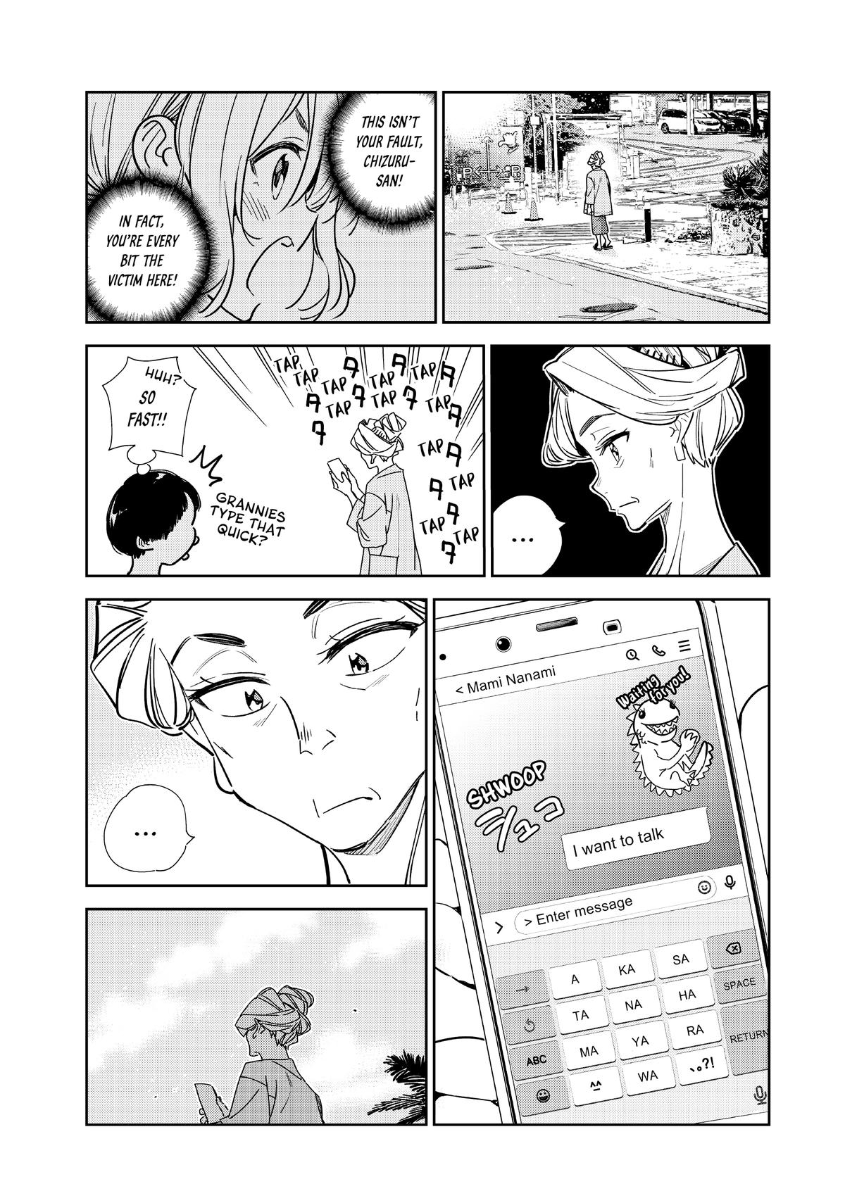 Rent-A-Girlfriend Chapter 210 — page 19
