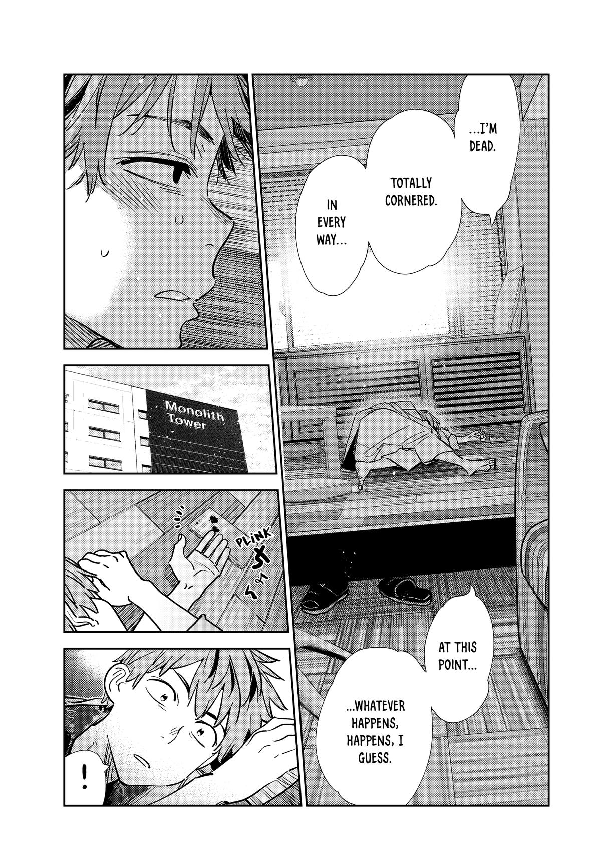 Rent-A-Girlfriend Chapter 211 — page 5