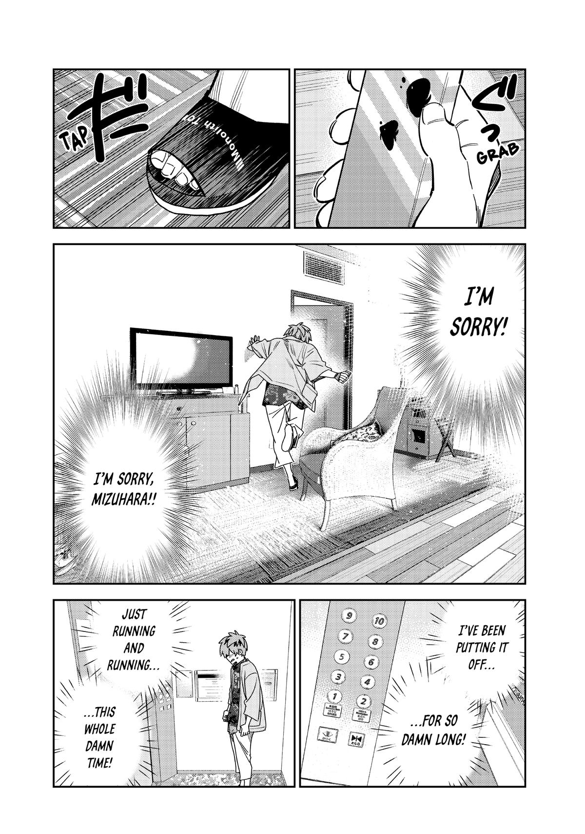 Rent-A-Girlfriend Chapter 211 — page 11