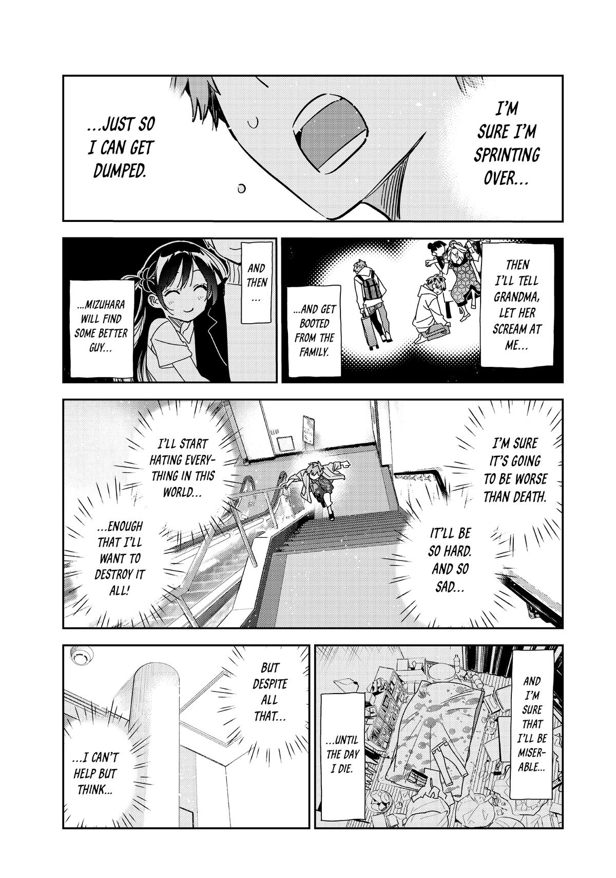 Rent-A-Girlfriend Chapter 211 — page 14