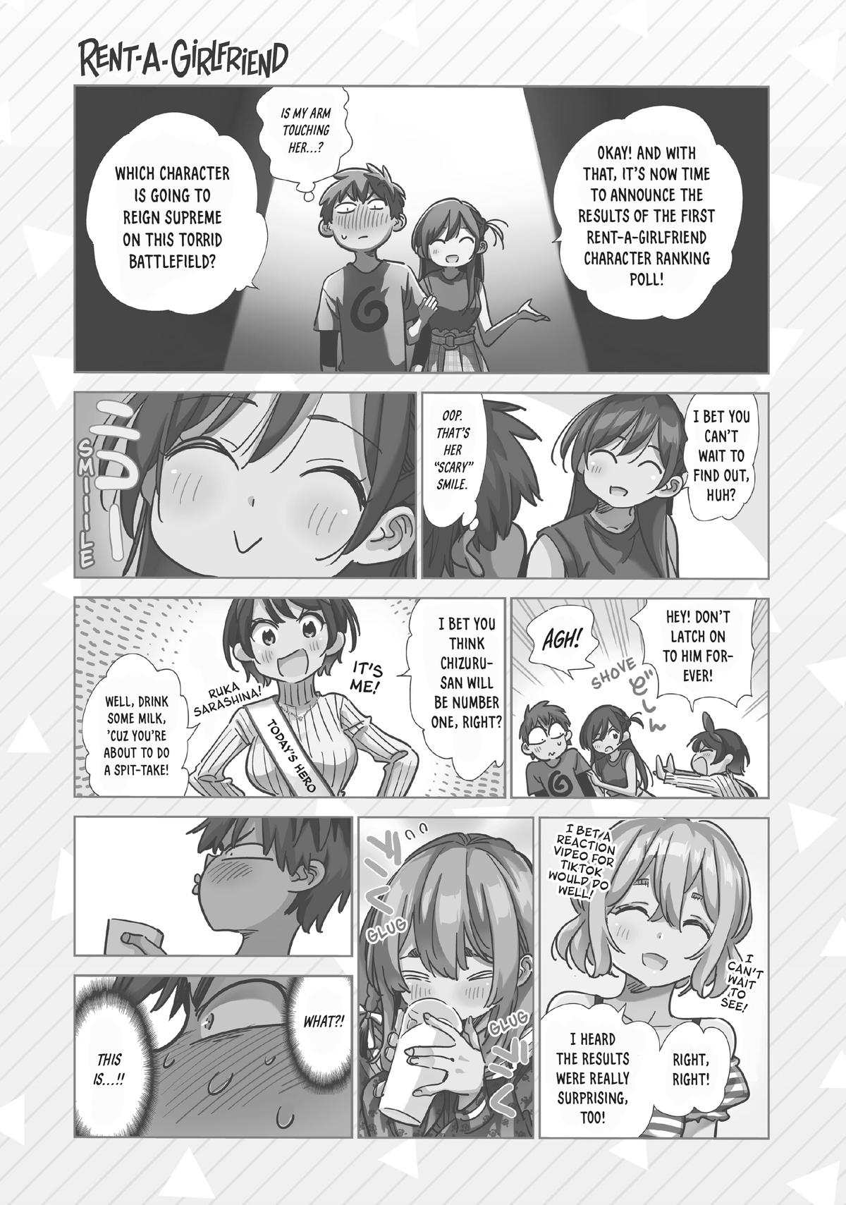 Rent-A-Girlfriend Chapter 211 — page 21