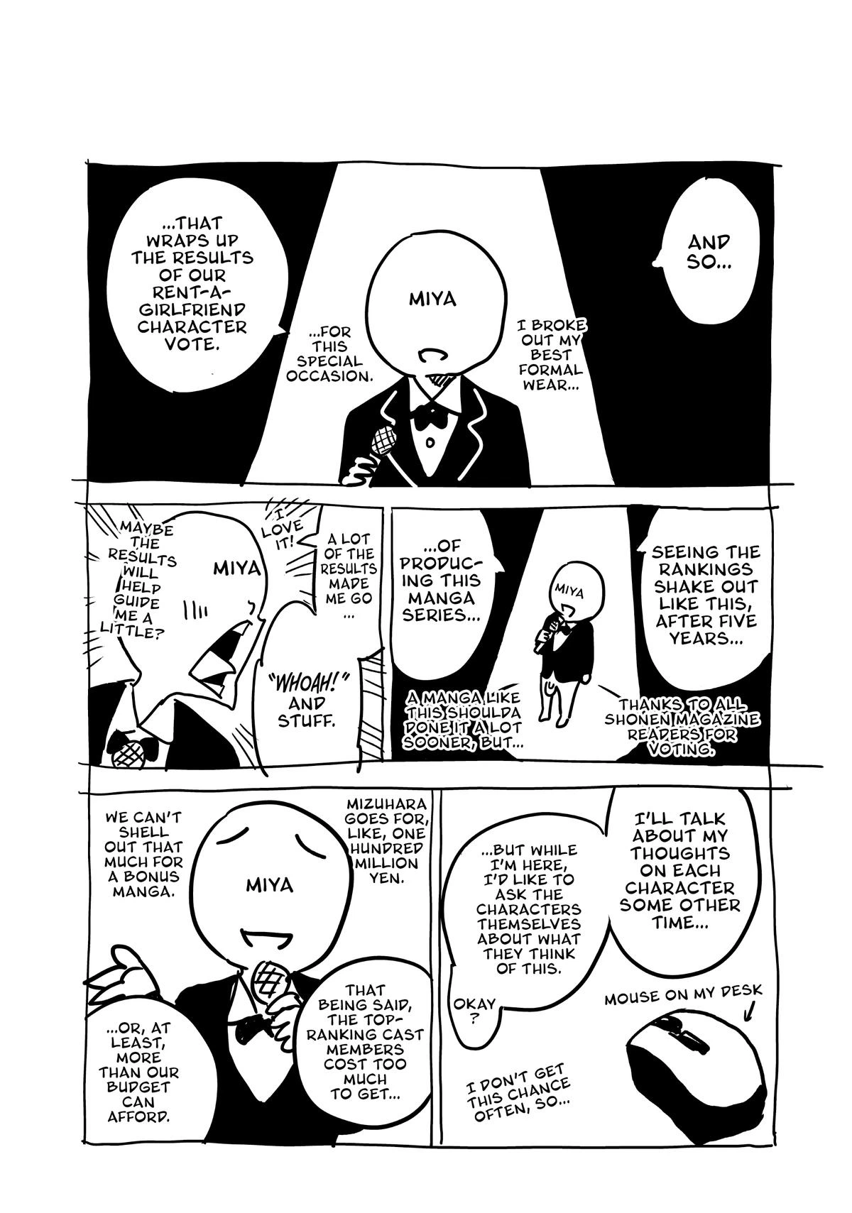 Rent-A-Girlfriend Chapter 211 — page 24