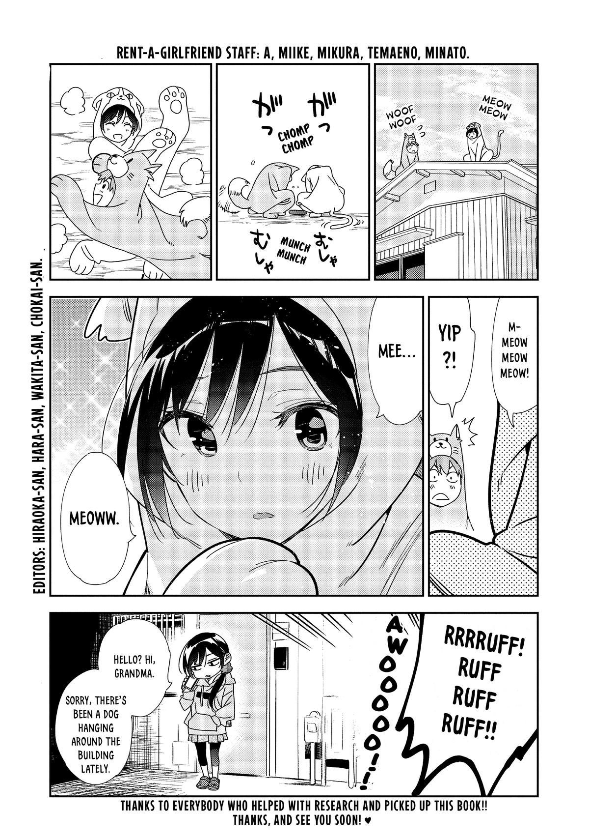Rent-A-Girlfriend Chapter 211 — page 28