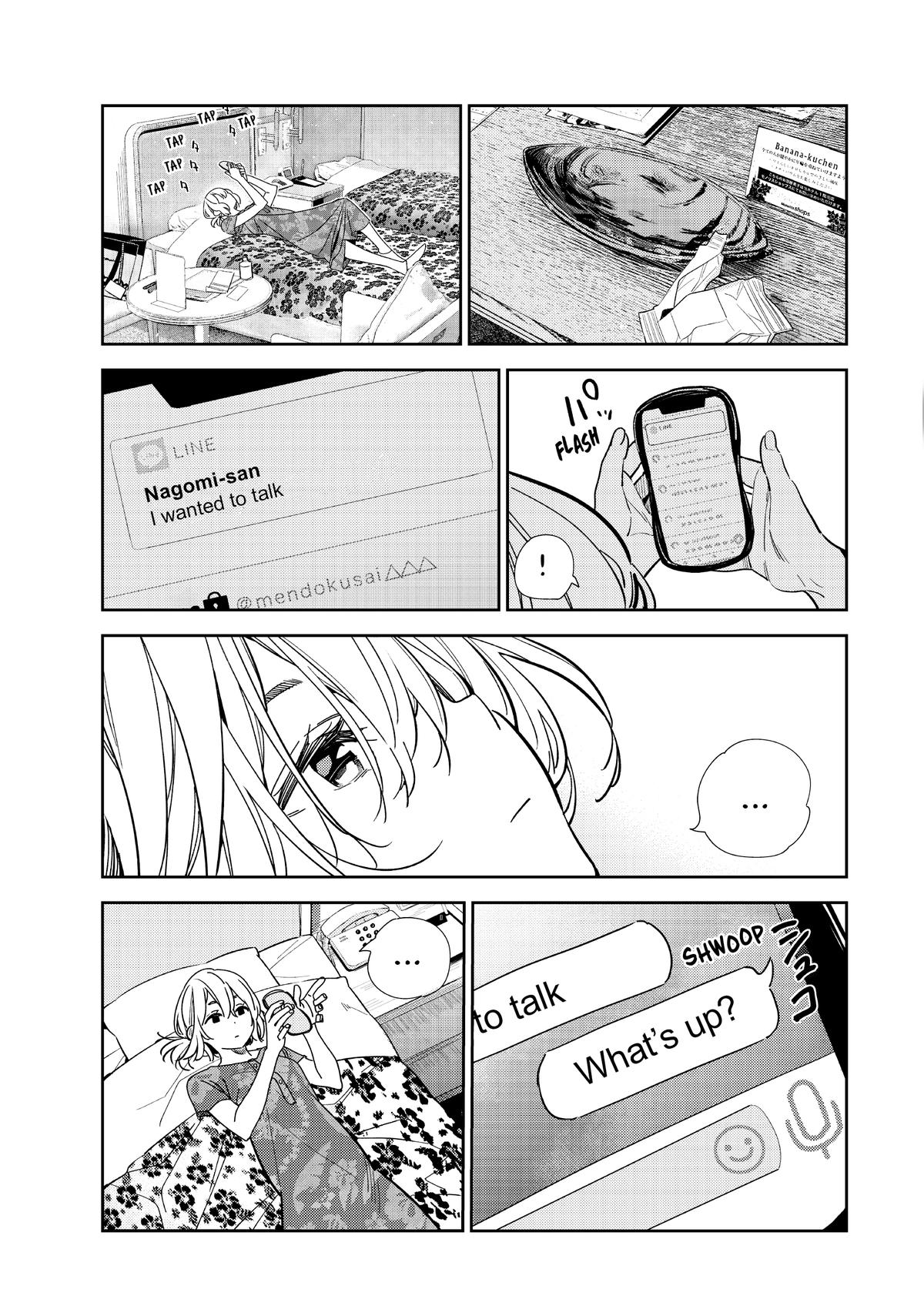 Rent-A-Girlfriend Chapter 212 — page 4