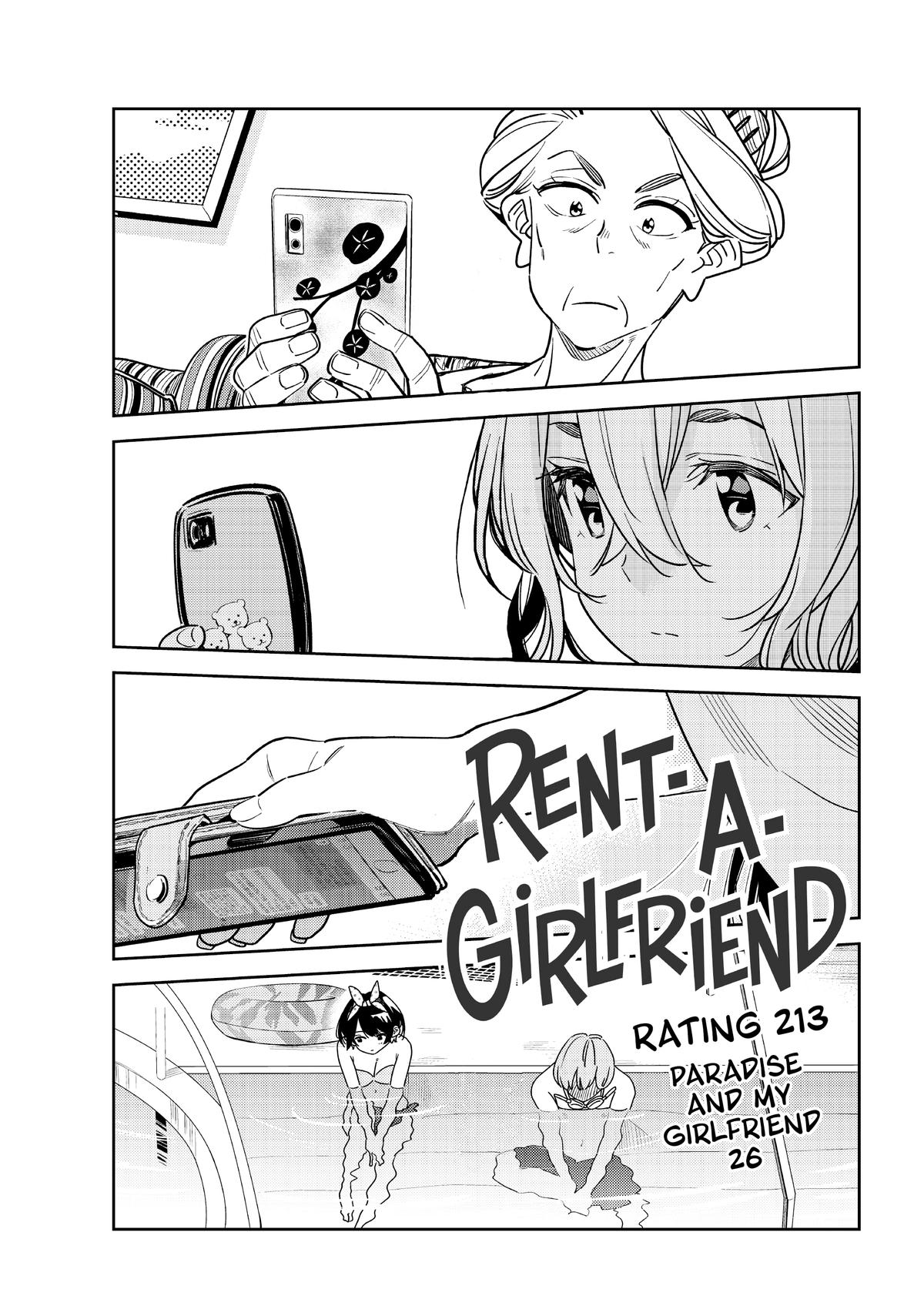 Rent-A-Girlfriend Chapter 213 — page 1