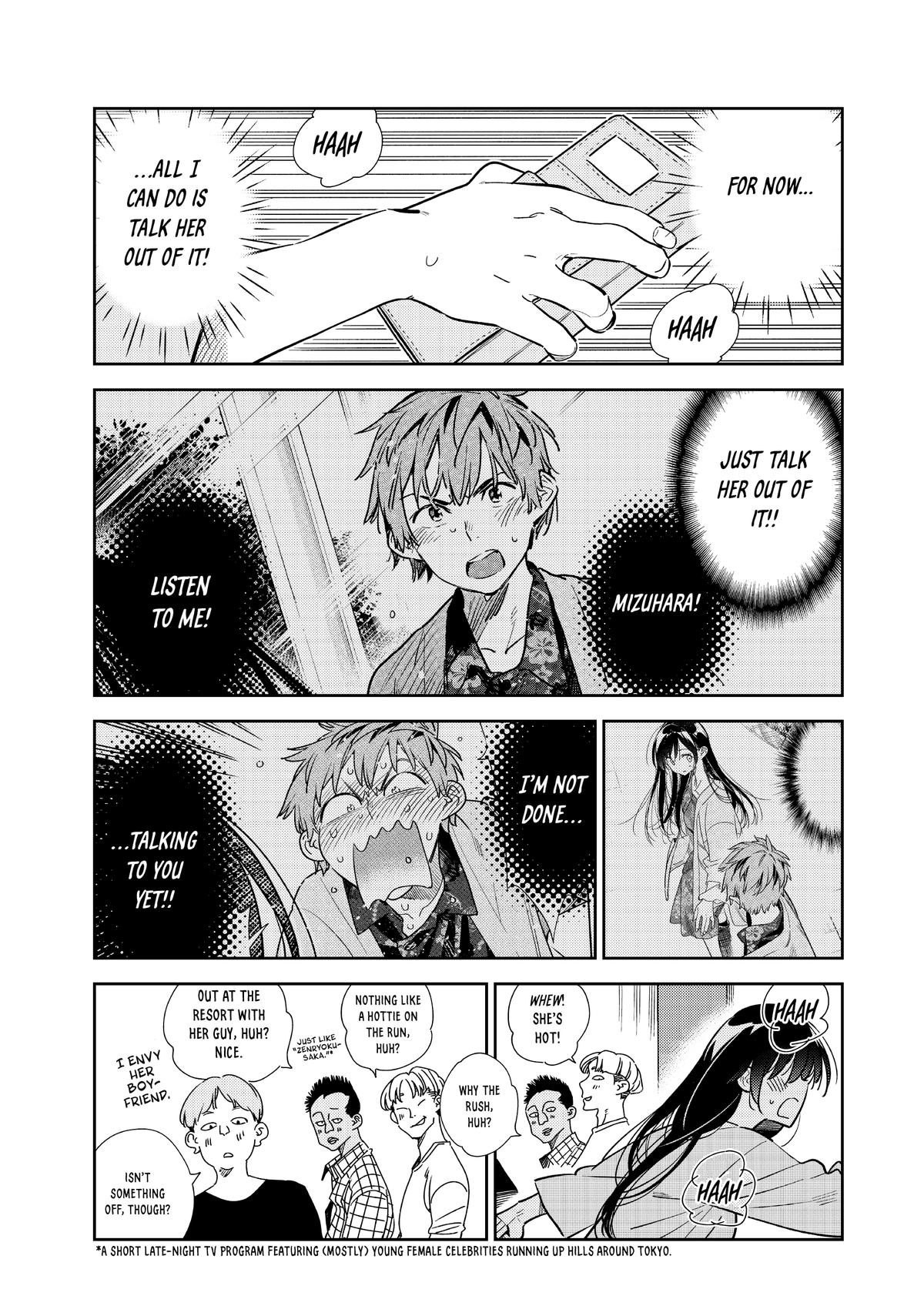 Rent-A-Girlfriend Chapter 214 — page 9