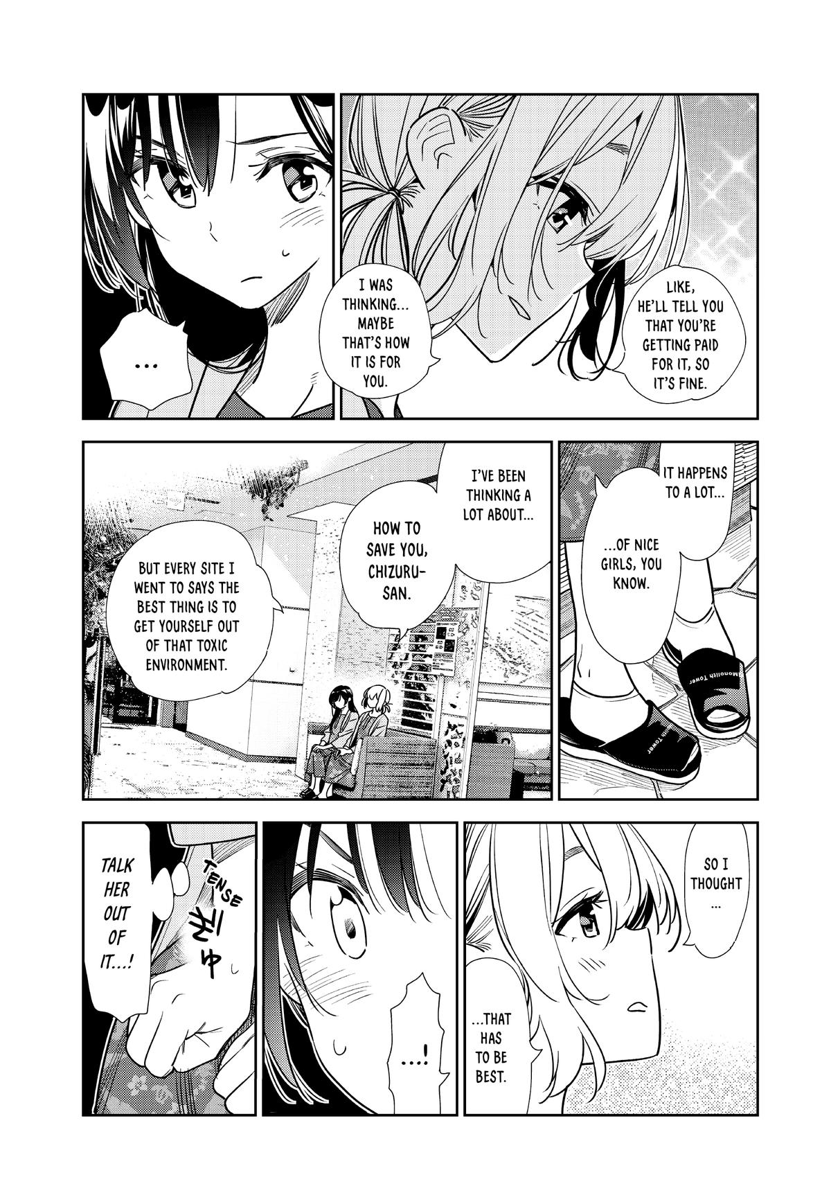 Rent-A-Girlfriend Chapter 214 — page 14