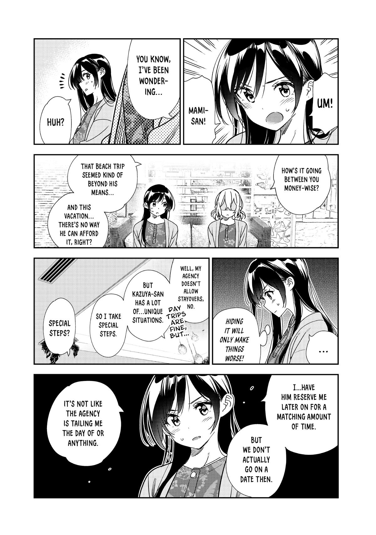 Rent-A-Girlfriend Chapter 214 — page 15