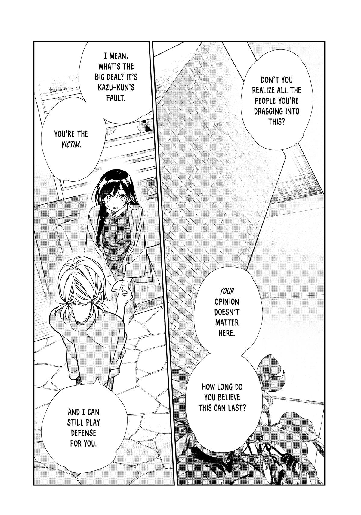 Rent-A-Girlfriend Chapter 214 — page 19