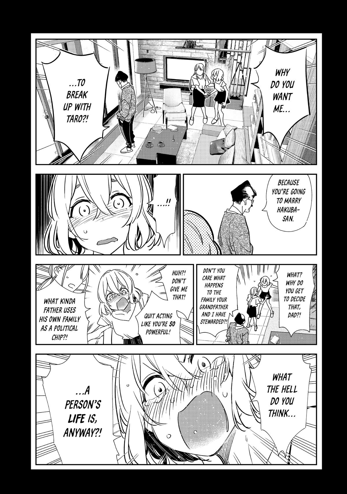 Rent-A-Girlfriend Chapter 215 — page 13