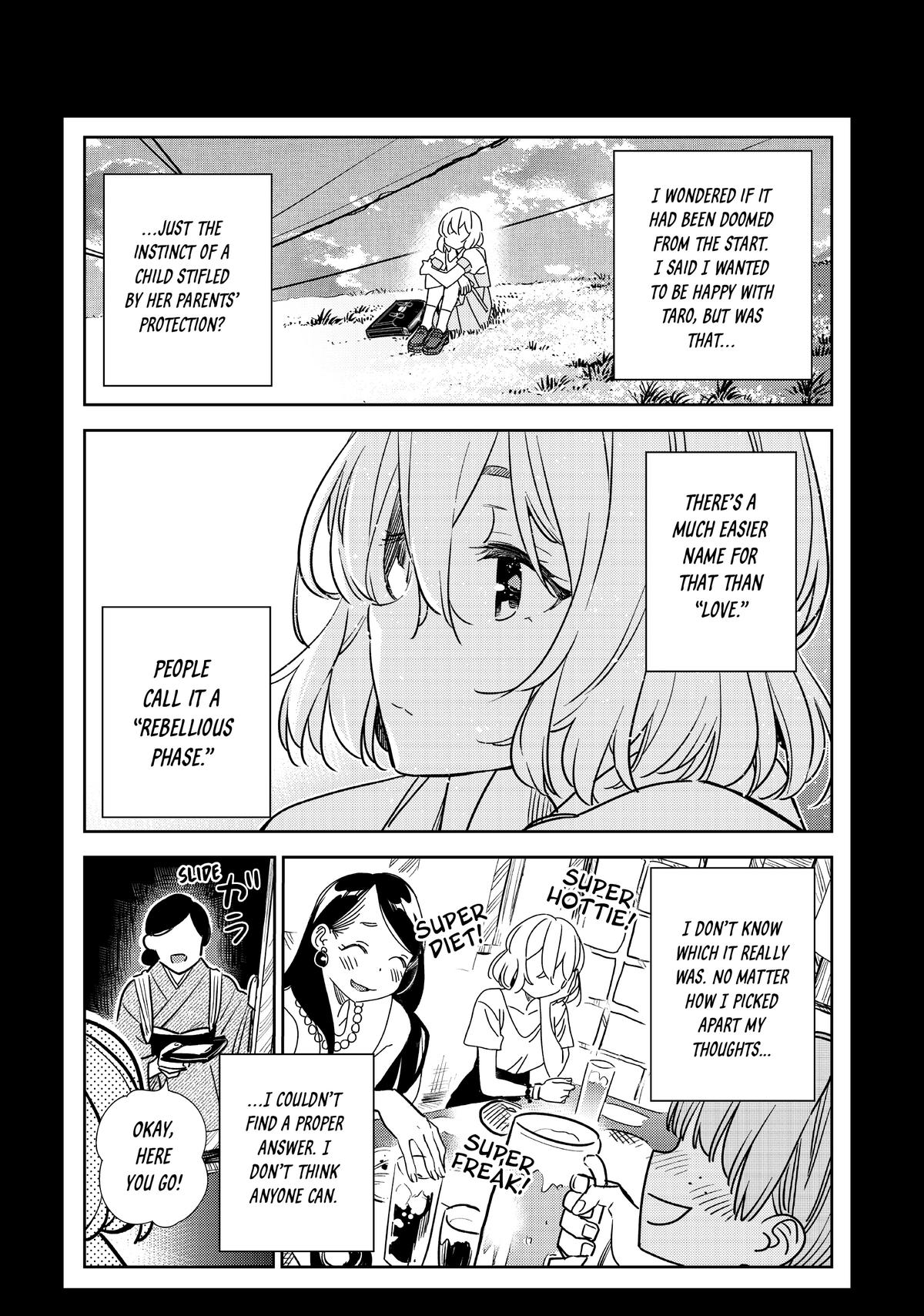 Rent-A-Girlfriend Chapter 215 — page 18