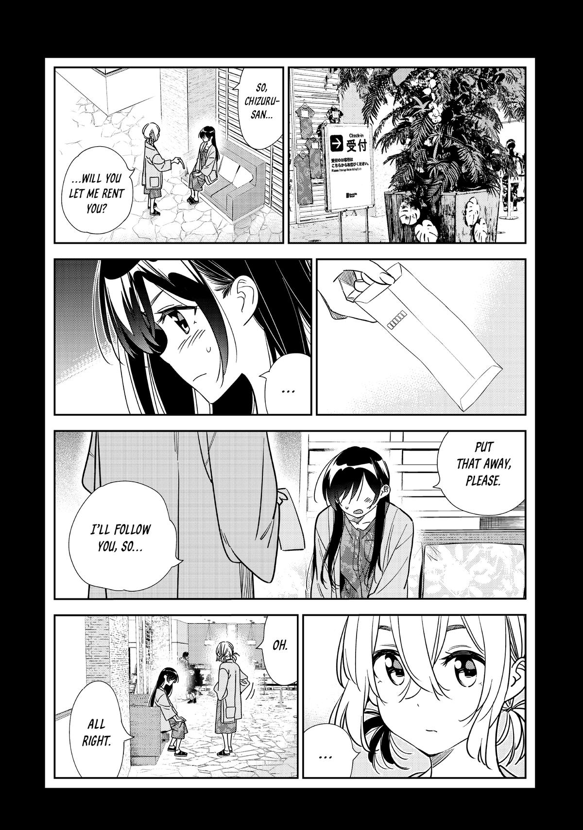 Rent-A-Girlfriend Chapter 216 — page 3